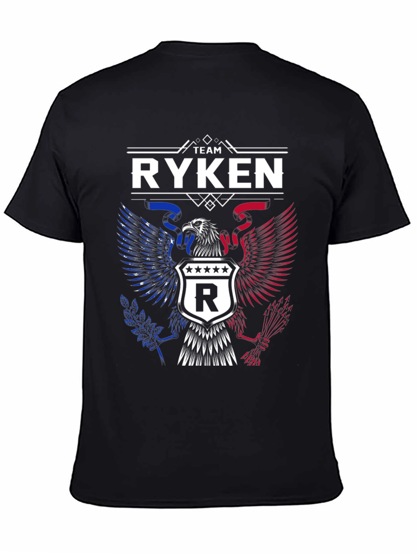 Team Ryken Eagle Crest Graphic Tee