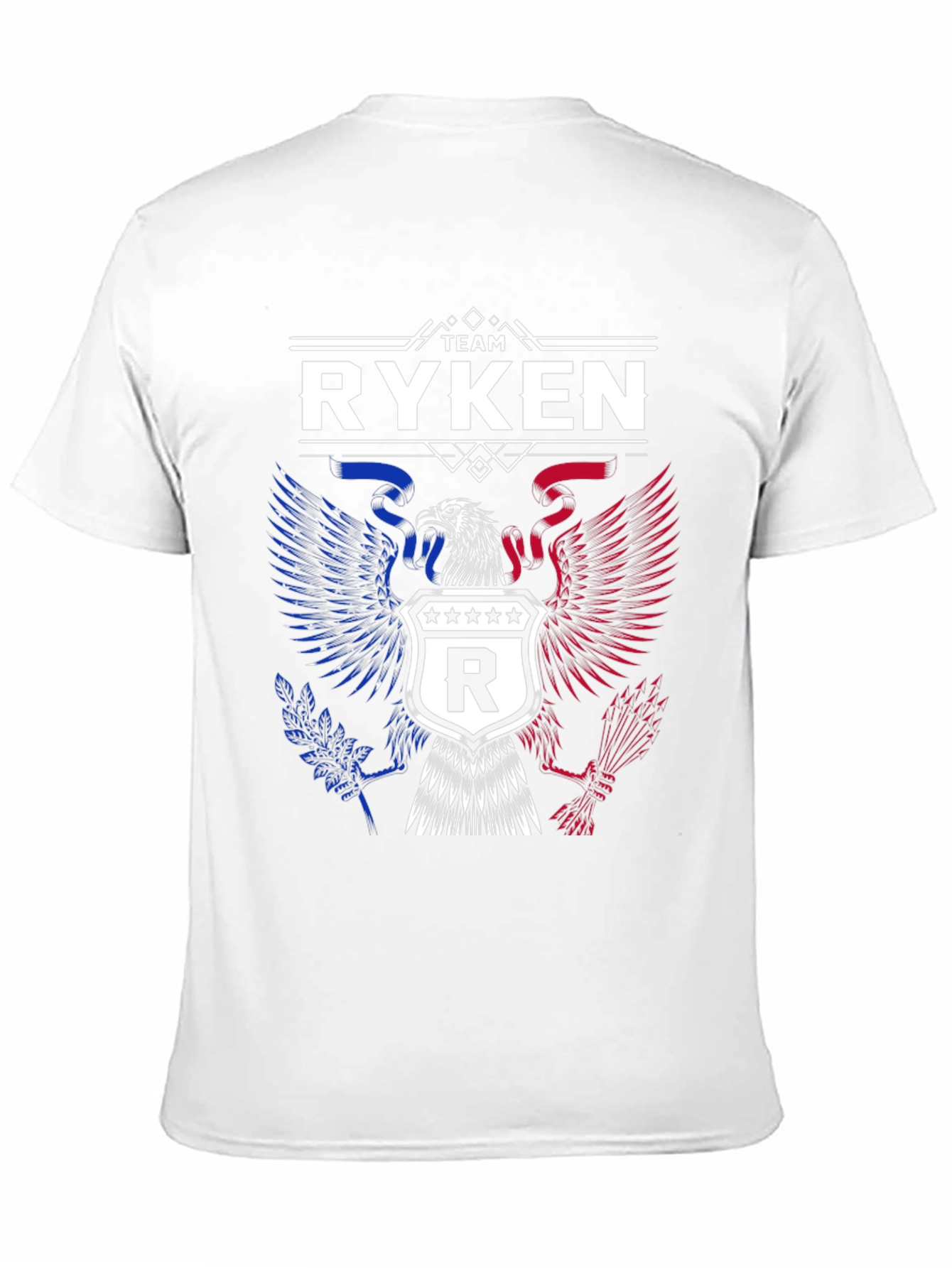 Team Ryken Eagle Crest Graphic Tee