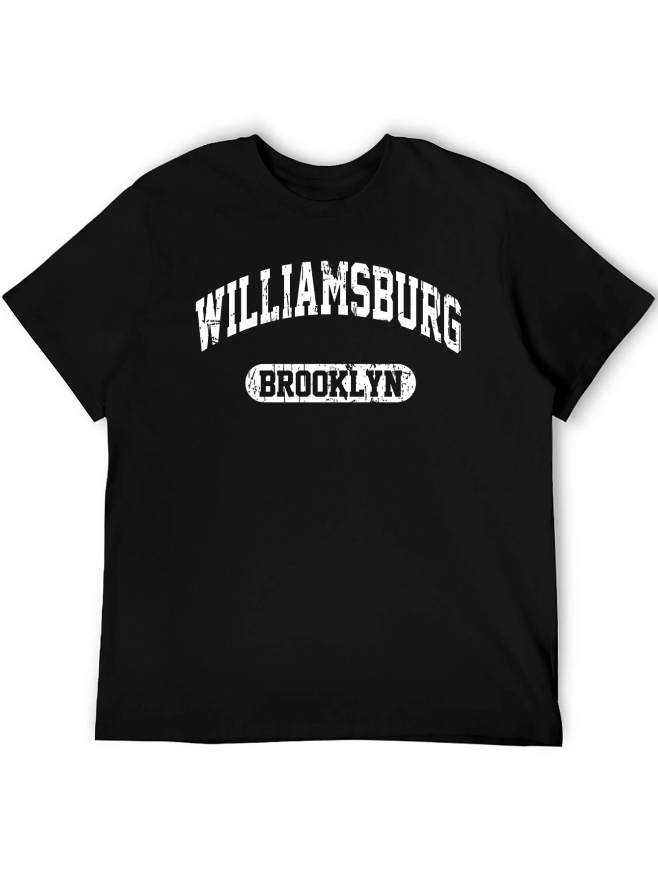 Williamsburg Brooklyn T-Shirt - Black