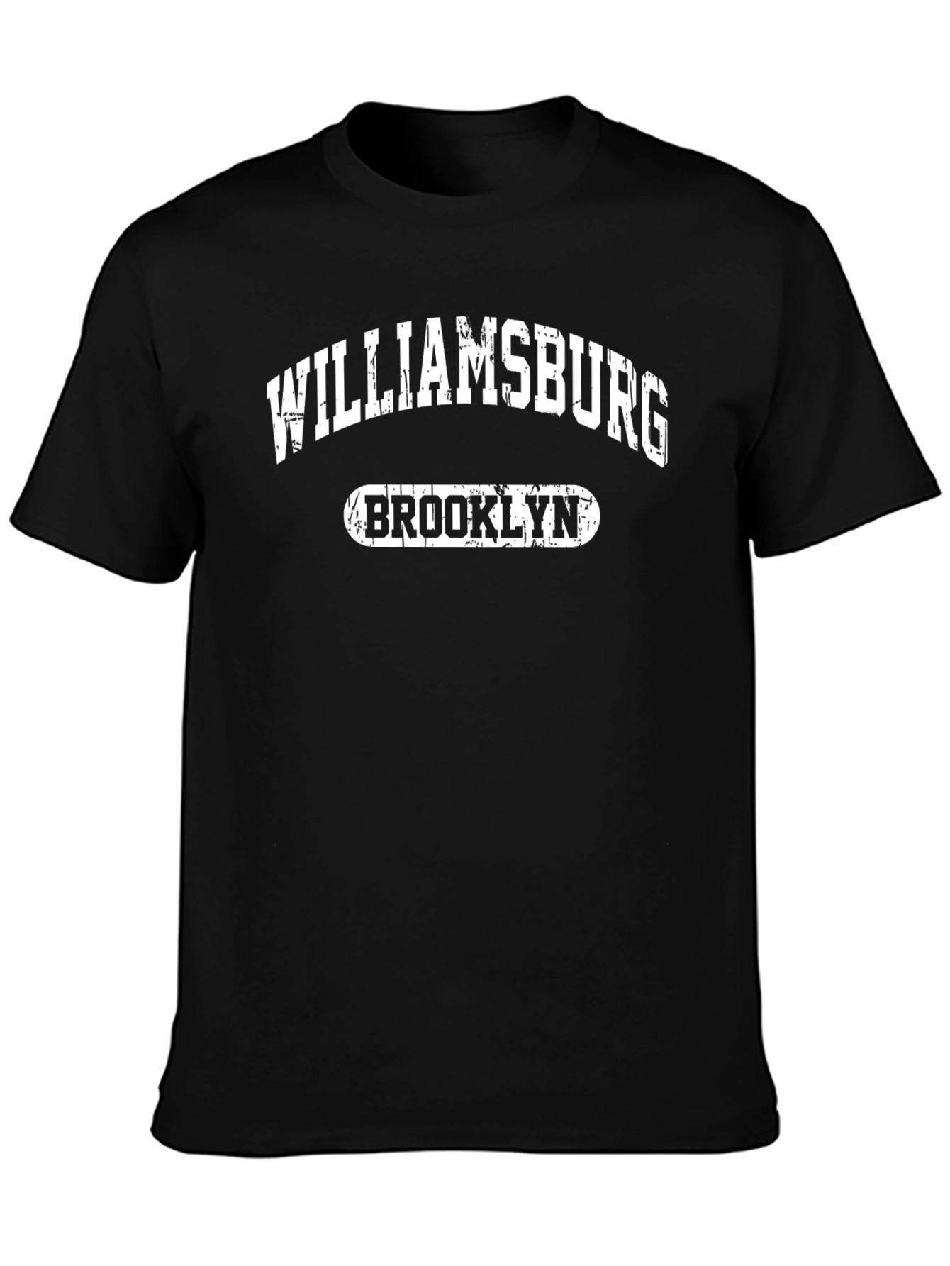 Williamsburg Brooklyn T-Shirt - Black