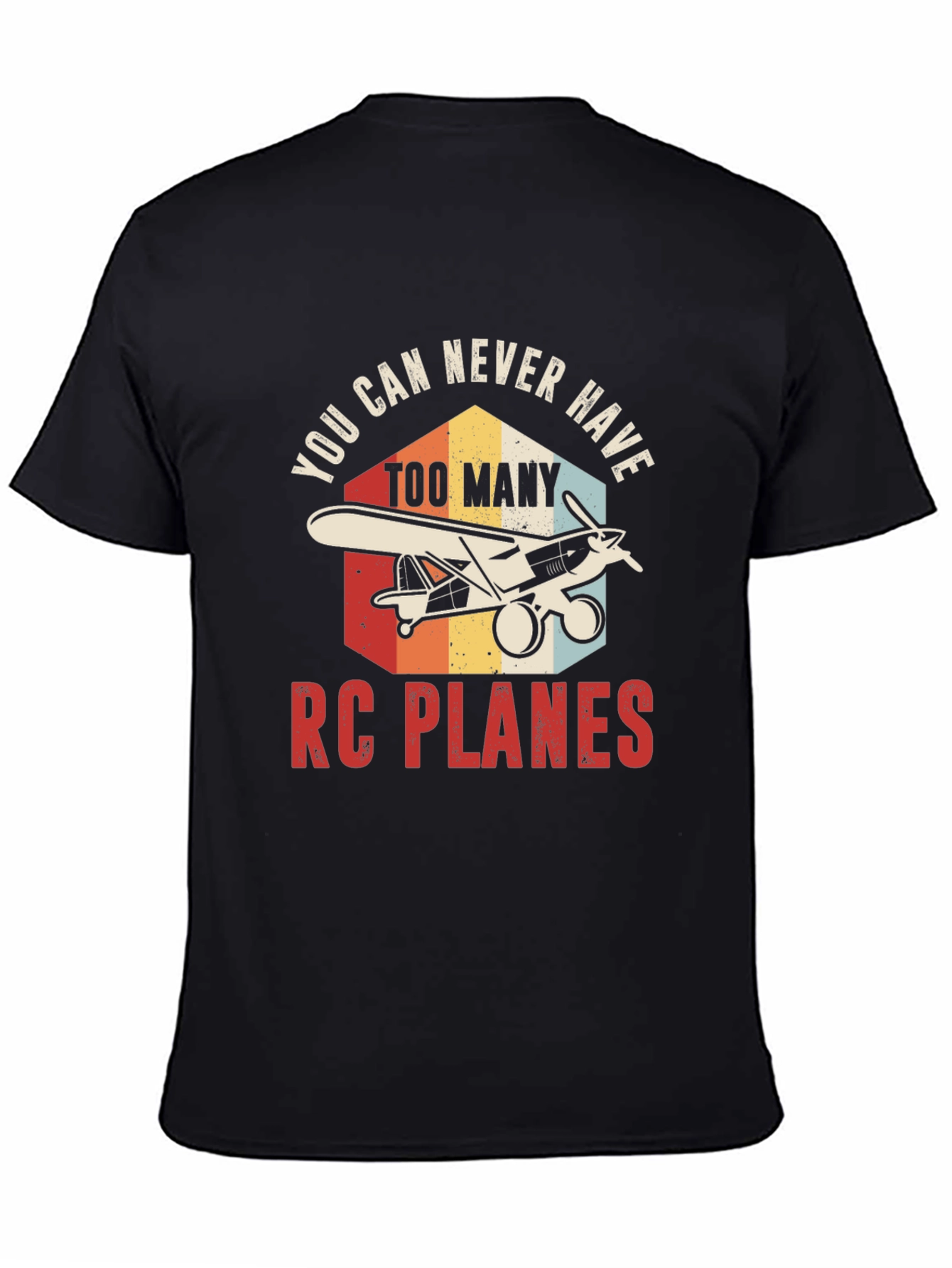 RC Planes T-Shirt - Hobbyist Flyer Tee