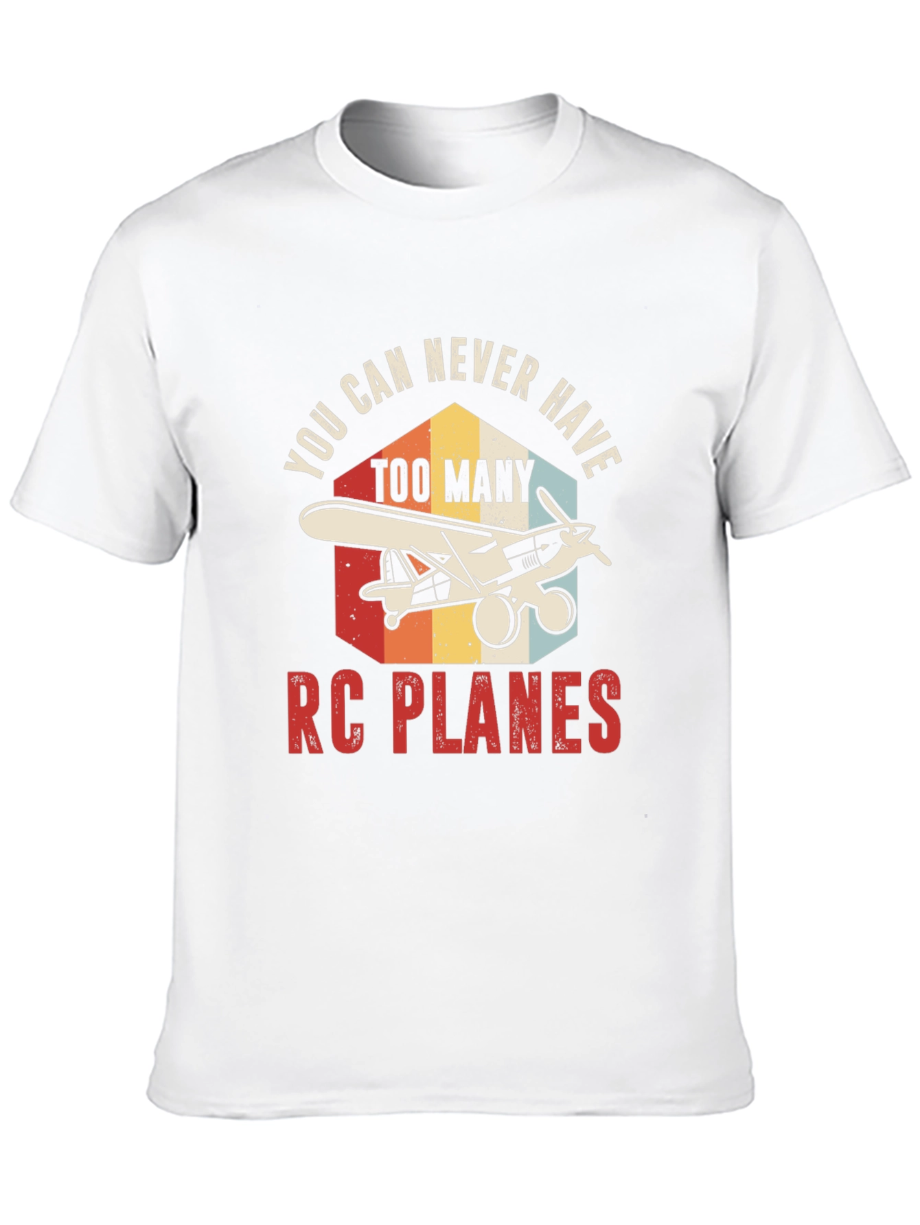 RC Planes T-Shirt - Hobbyist Flyer Tee