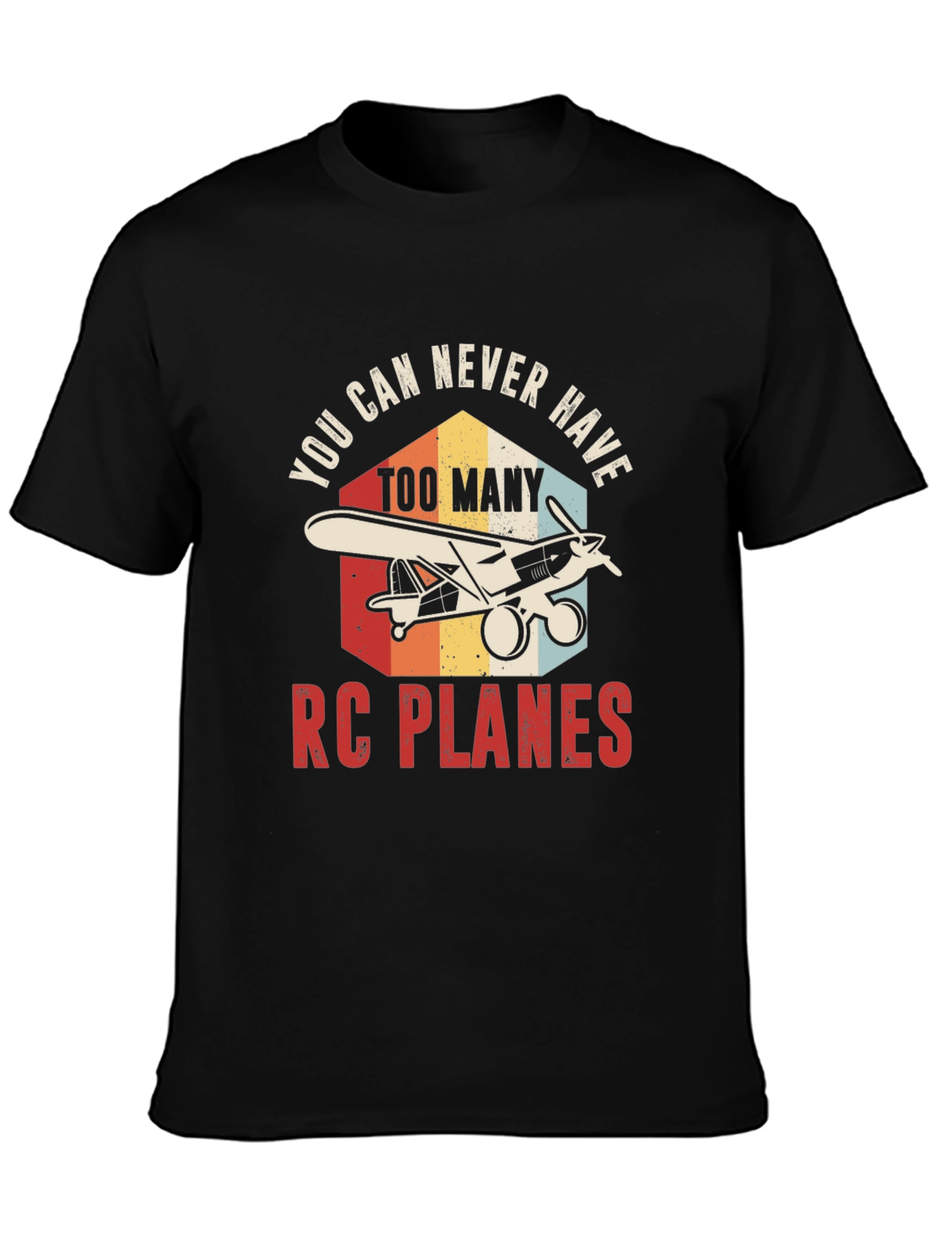 RC Planes T-Shirt - Hobbyist Flyer Tee