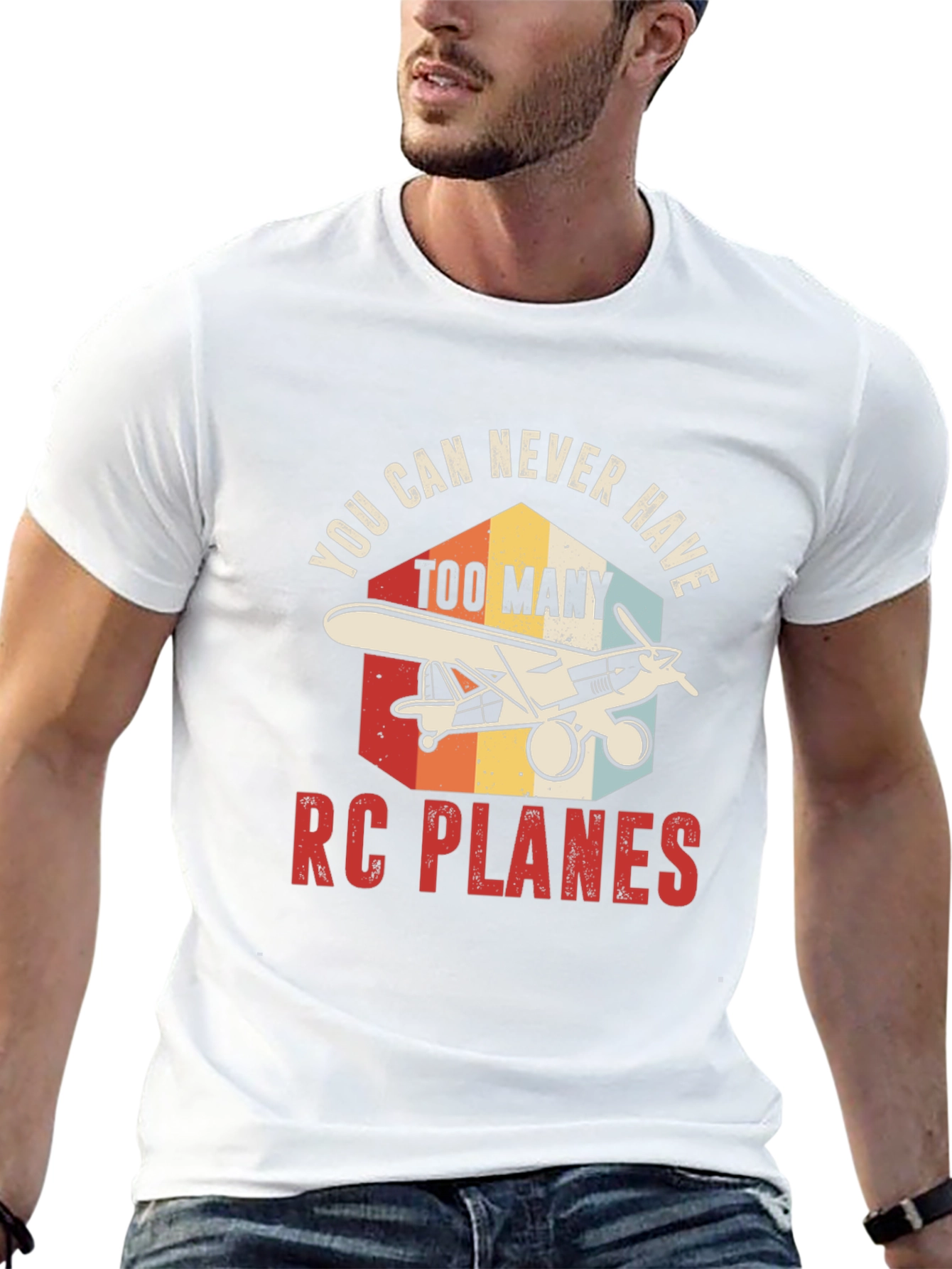 RC Planes T-Shirt - Hobbyist Flyer Tee