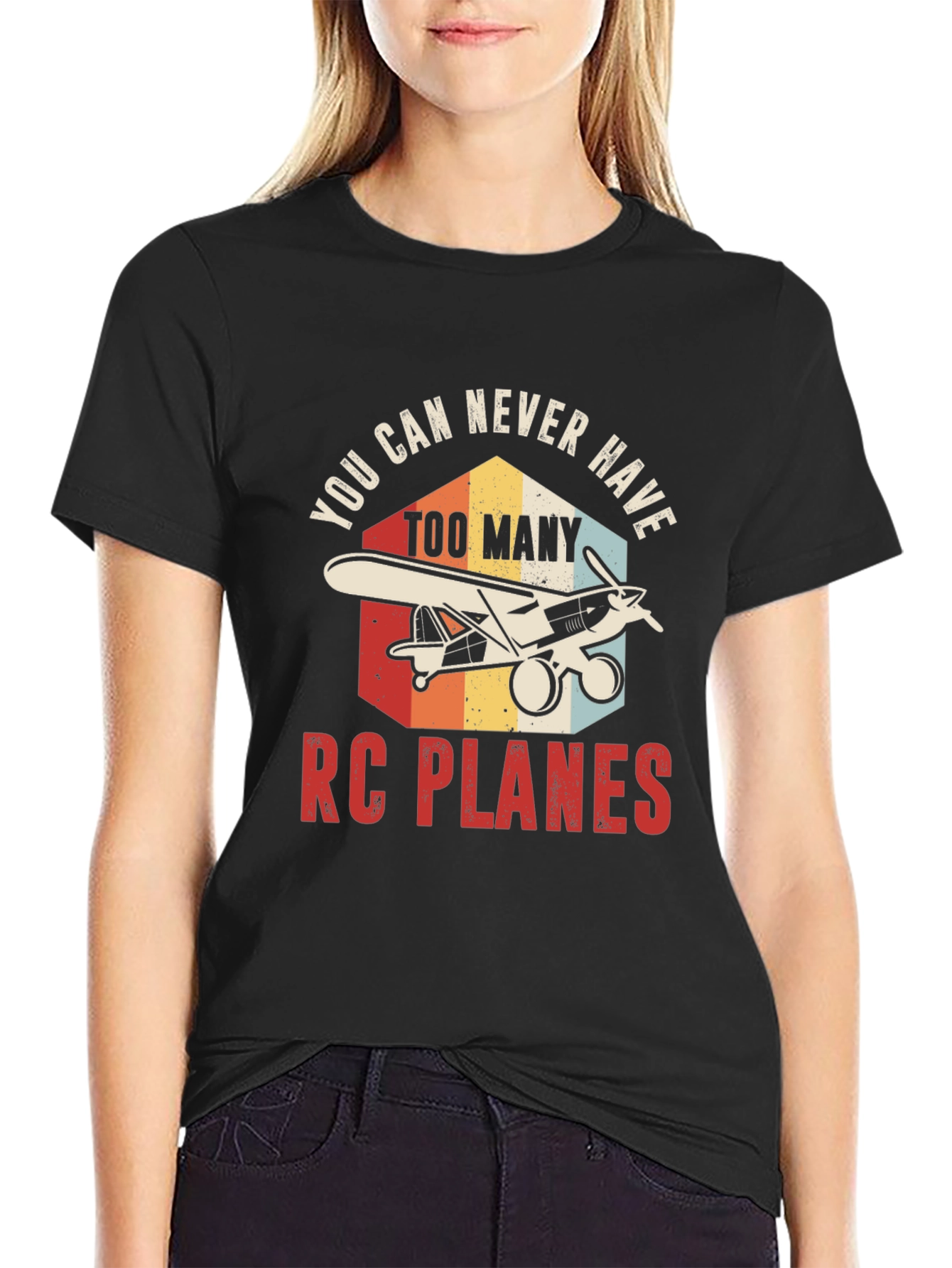 RC Planes T-Shirt - Hobbyist Flyer Tee