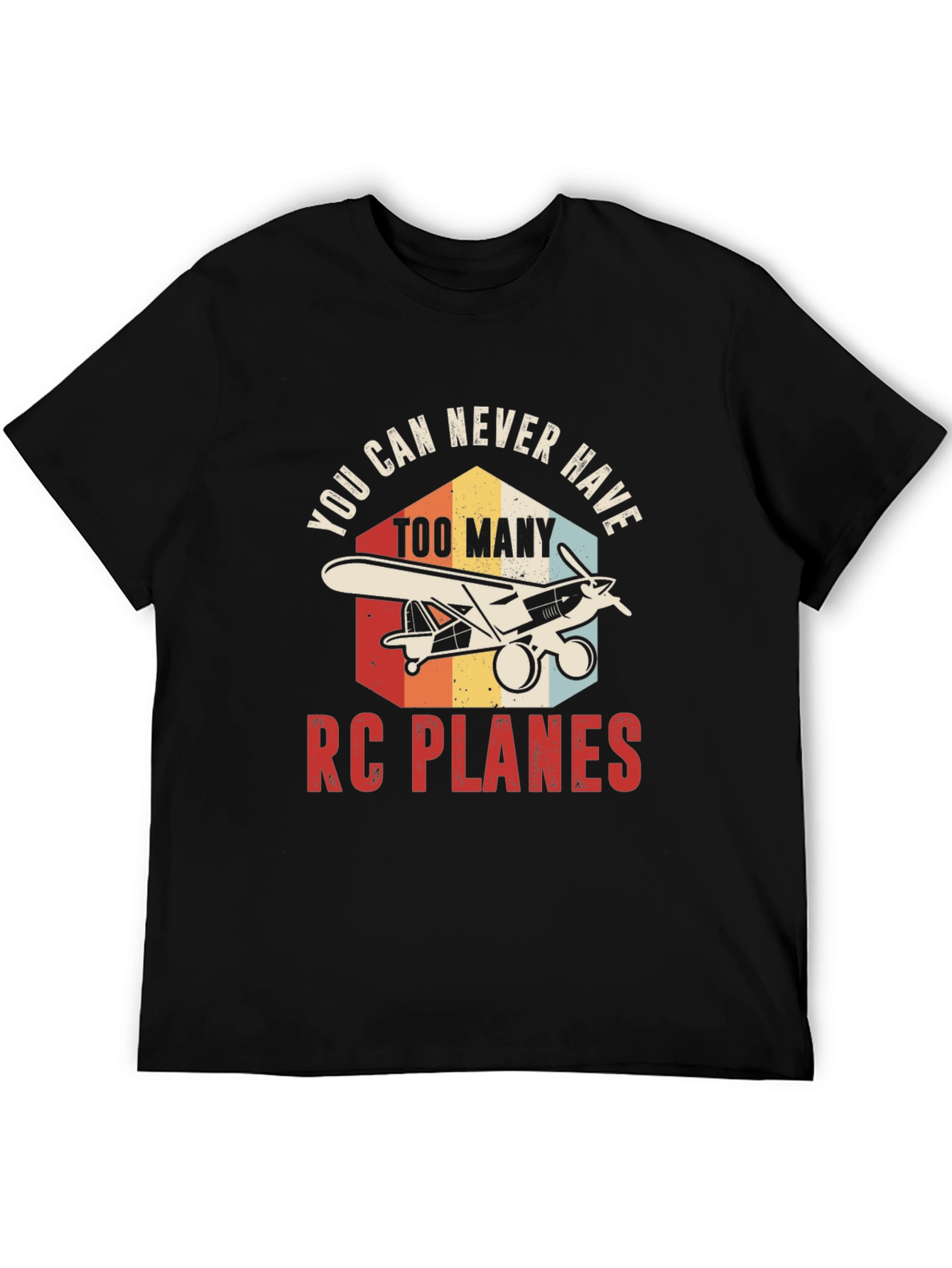 RC Planes T-Shirt - Hobbyist Flyer Tee