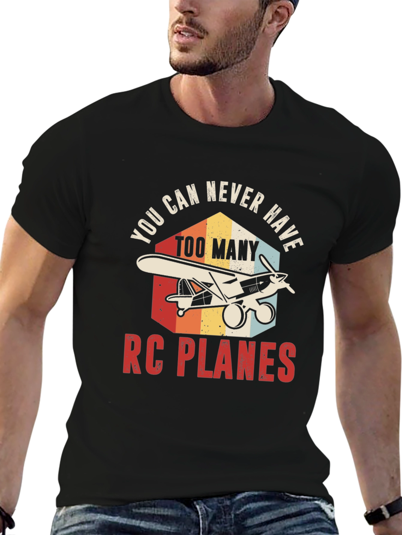 RC Planes T-Shirt - Hobbyist Flyer Tee