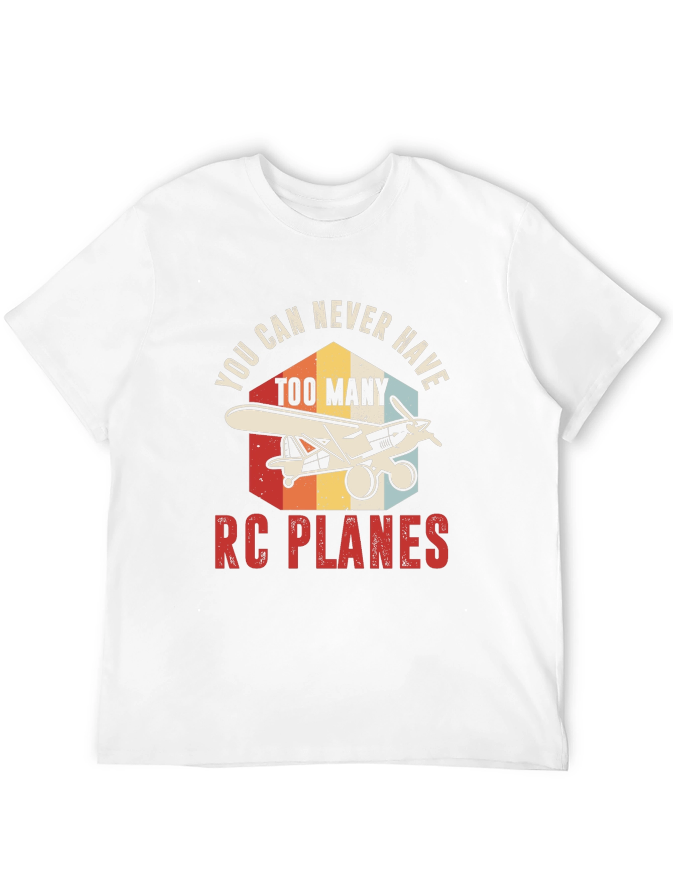 RC Planes T-Shirt - Hobbyist Flyer Tee
