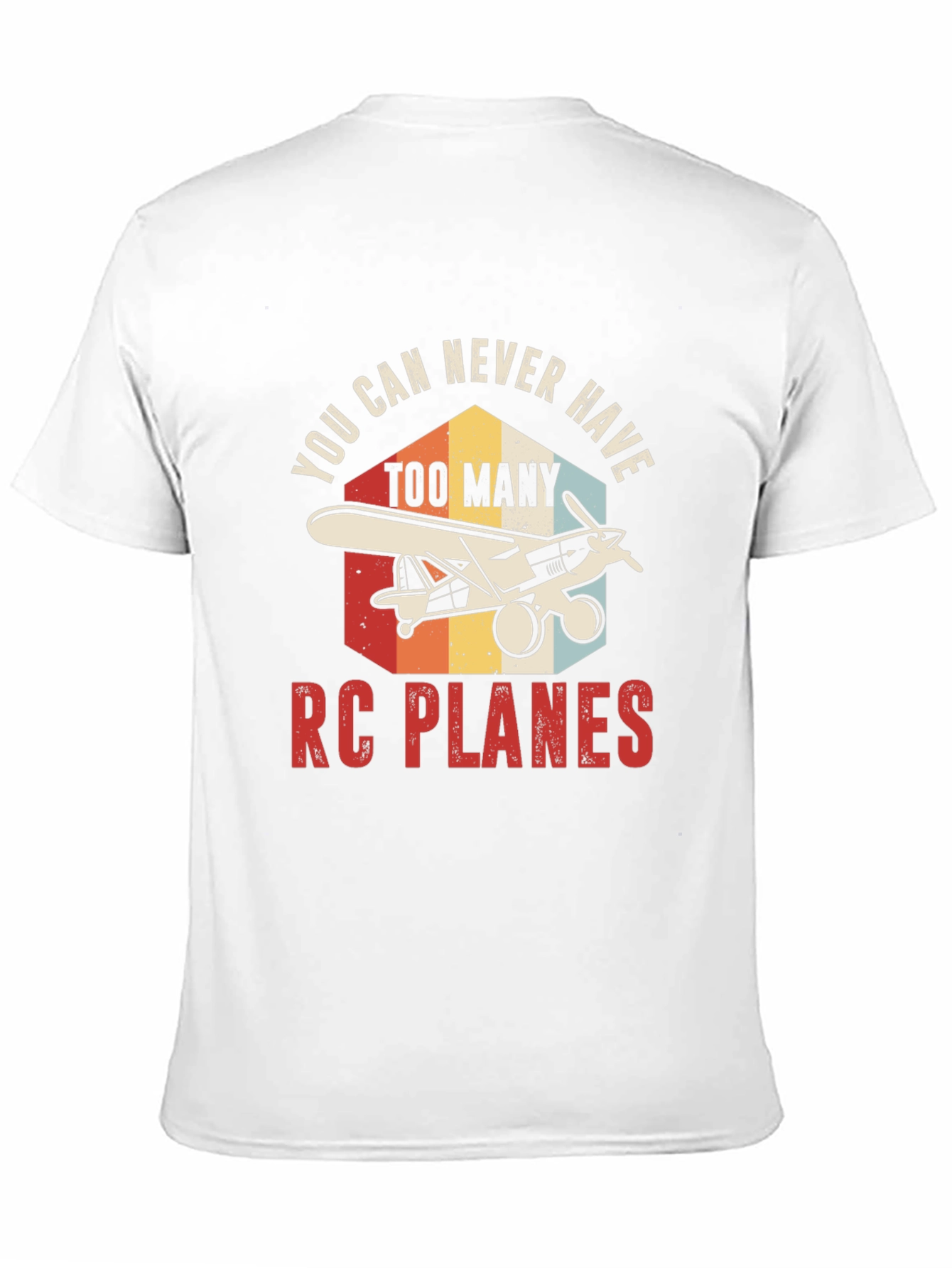 RC Planes T-Shirt - Hobbyist Flyer Tee