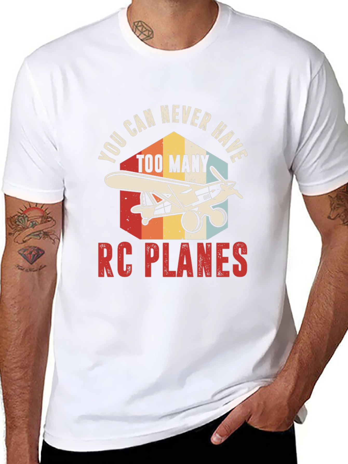 RC Planes T-Shirt - Hobbyist Flyer Tee