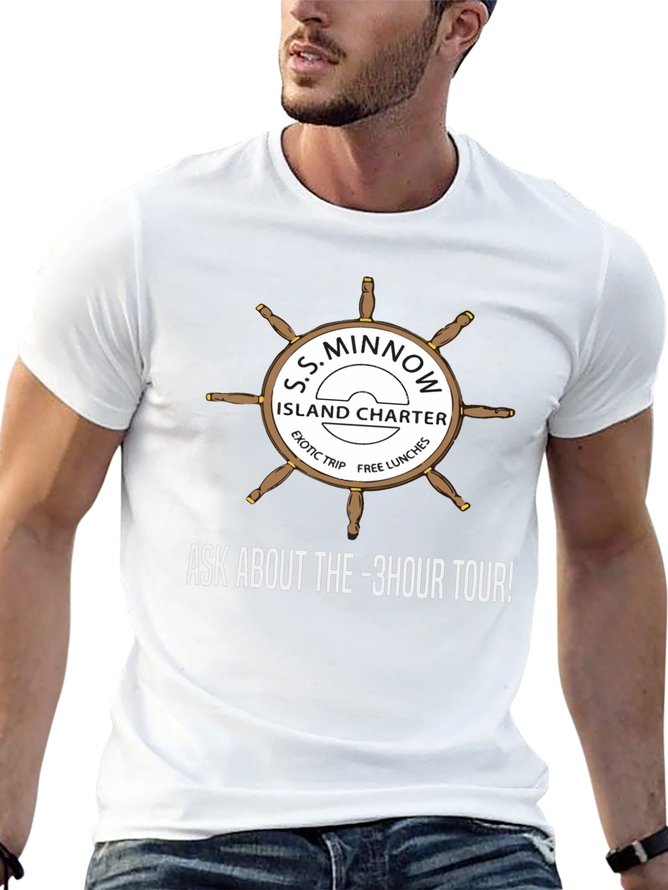 S.S. Minnow T-Shirt - 3-Hour Tour