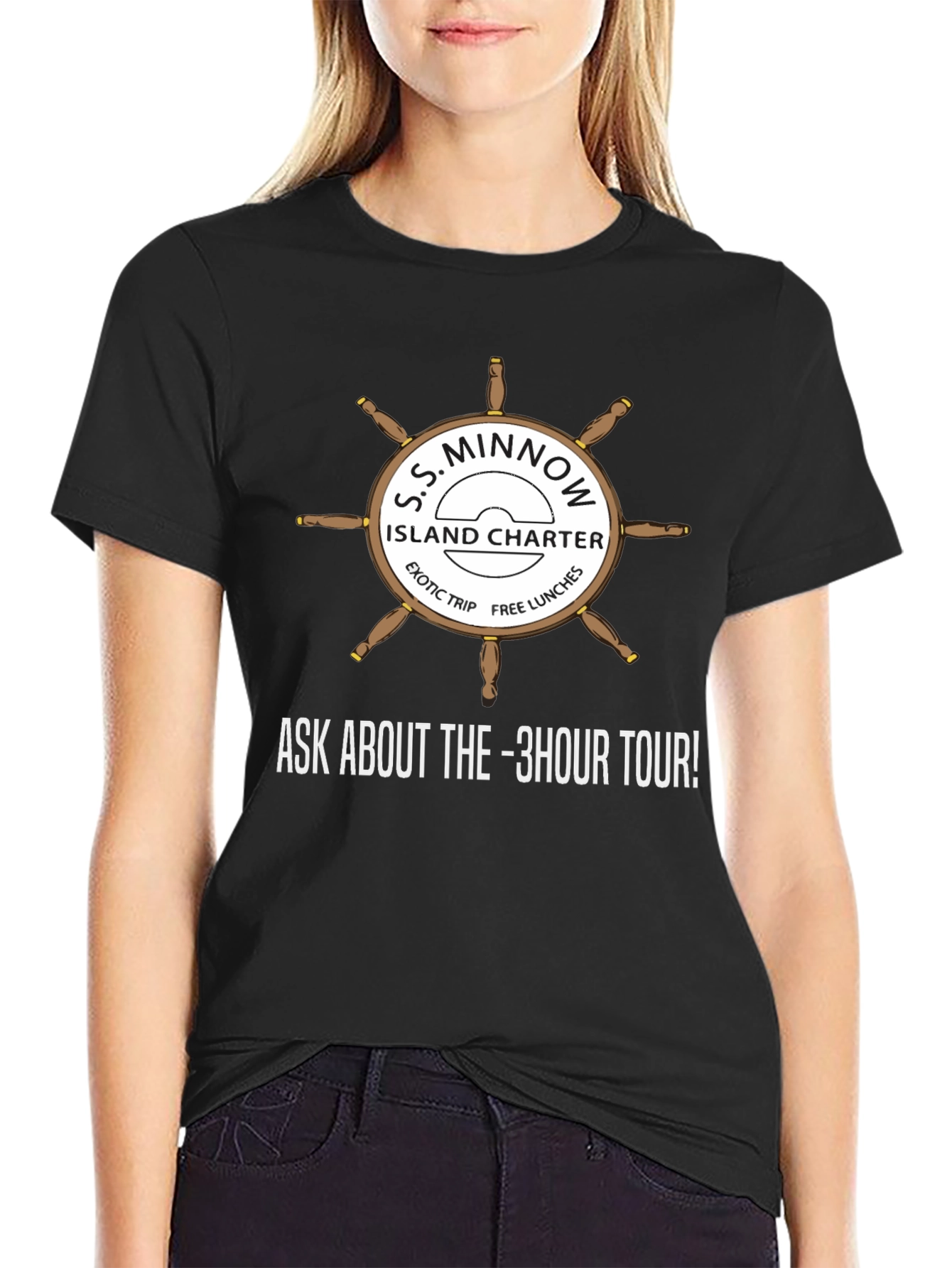 S.S. Minnow T-Shirt - 3-Hour Tour