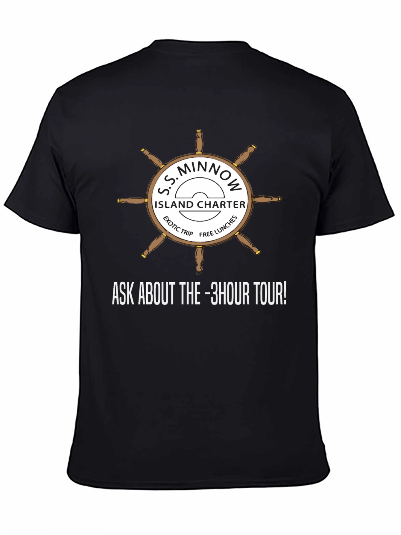 S.S. Minnow T-Shirt - 3-Hour Tour