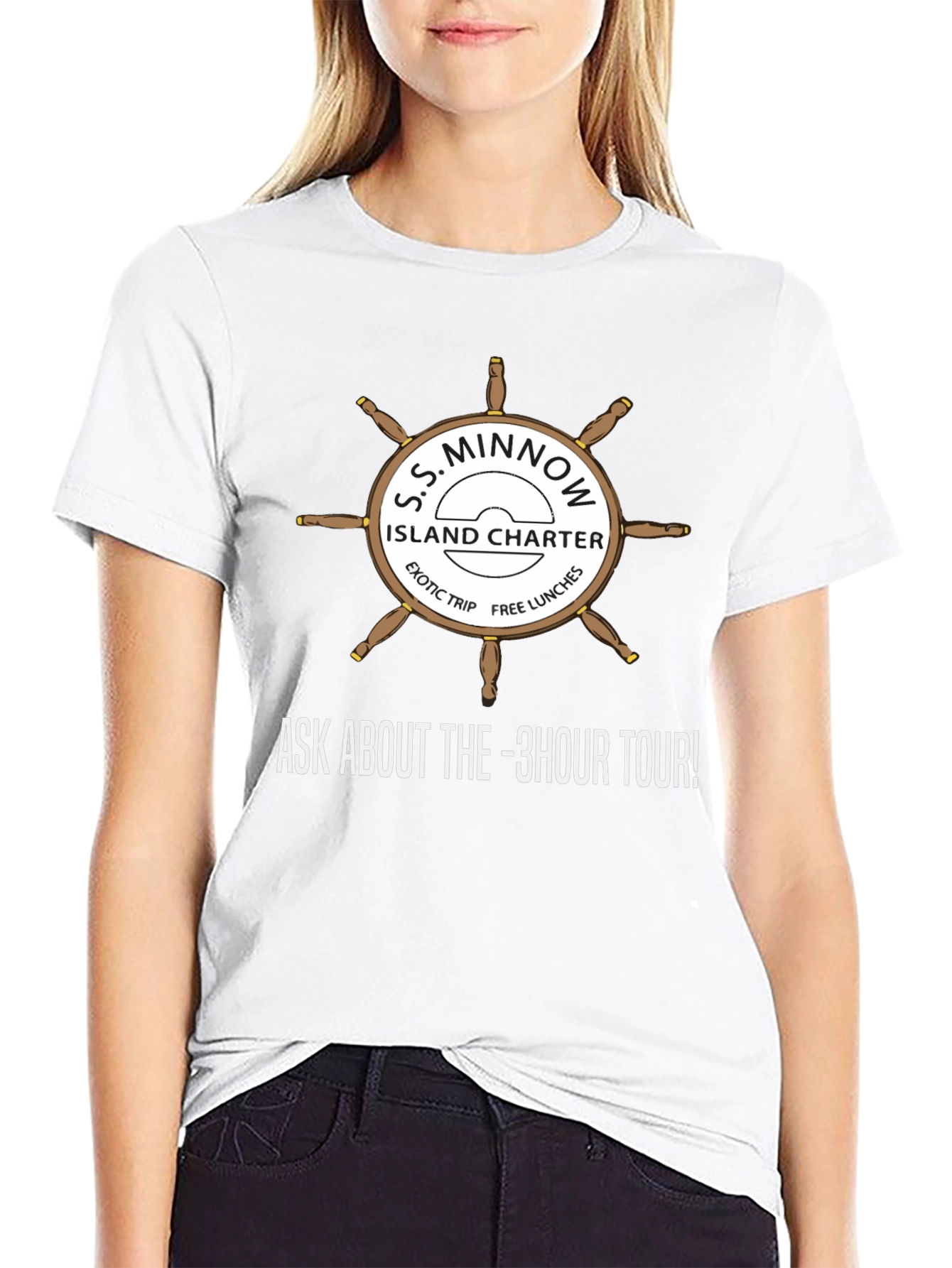 S.S. Minnow T-Shirt - 3-Hour Tour