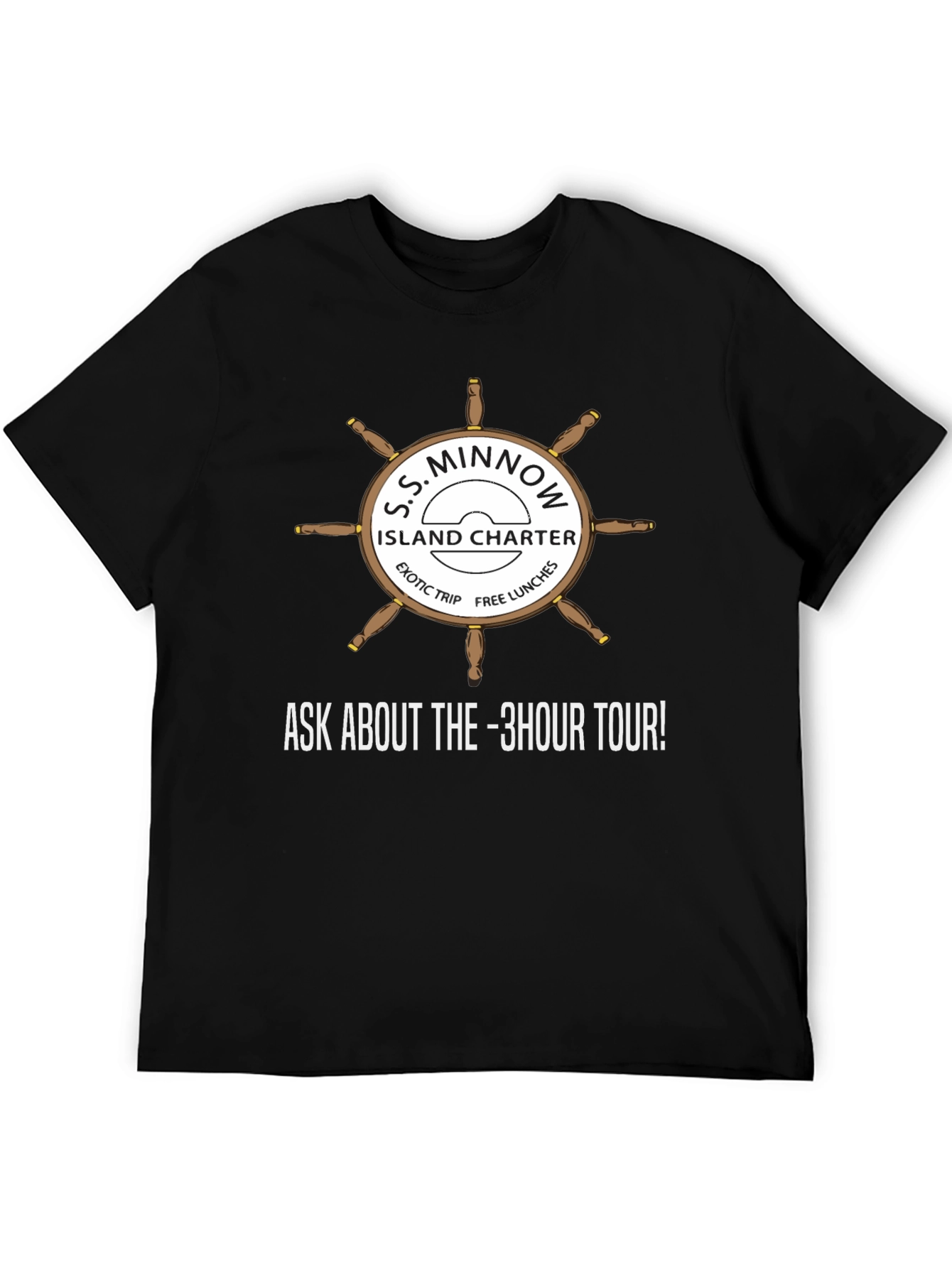 S.S. Minnow T-Shirt - 3-Hour Tour