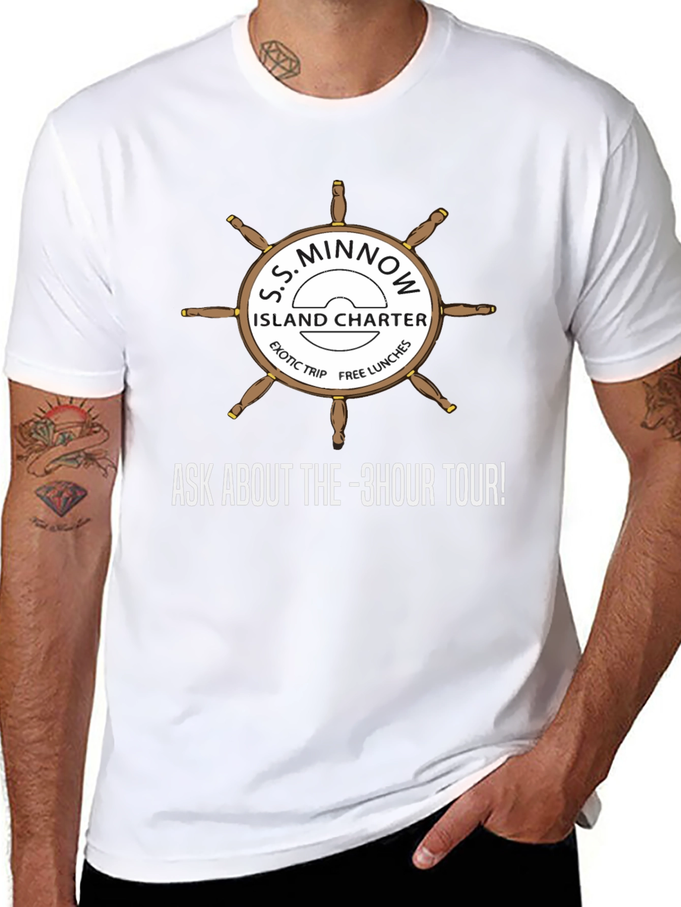 S.S. Minnow T-Shirt - 3-Hour Tour