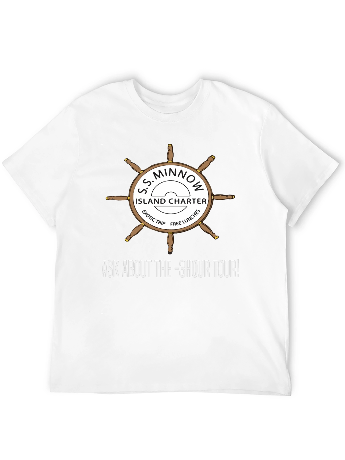 S.S. Minnow T-Shirt - 3-Hour Tour