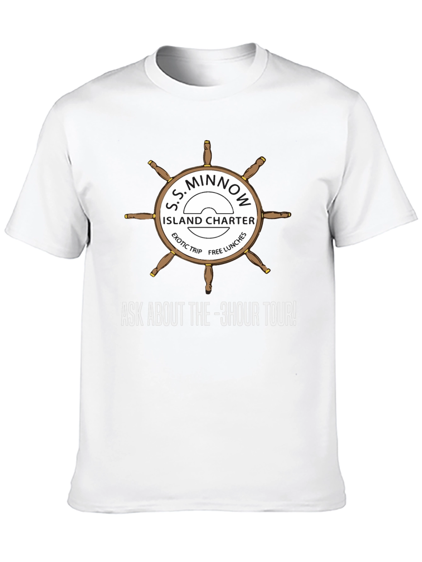S.S. Minnow T-Shirt - 3-Hour Tour