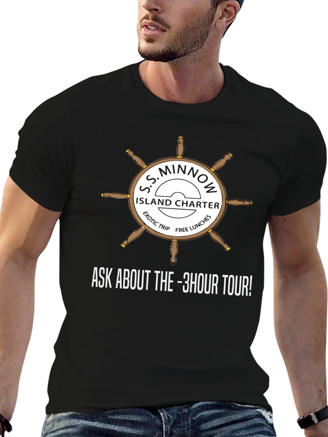 S.S. Minnow T-Shirt - 3-Hour Tour