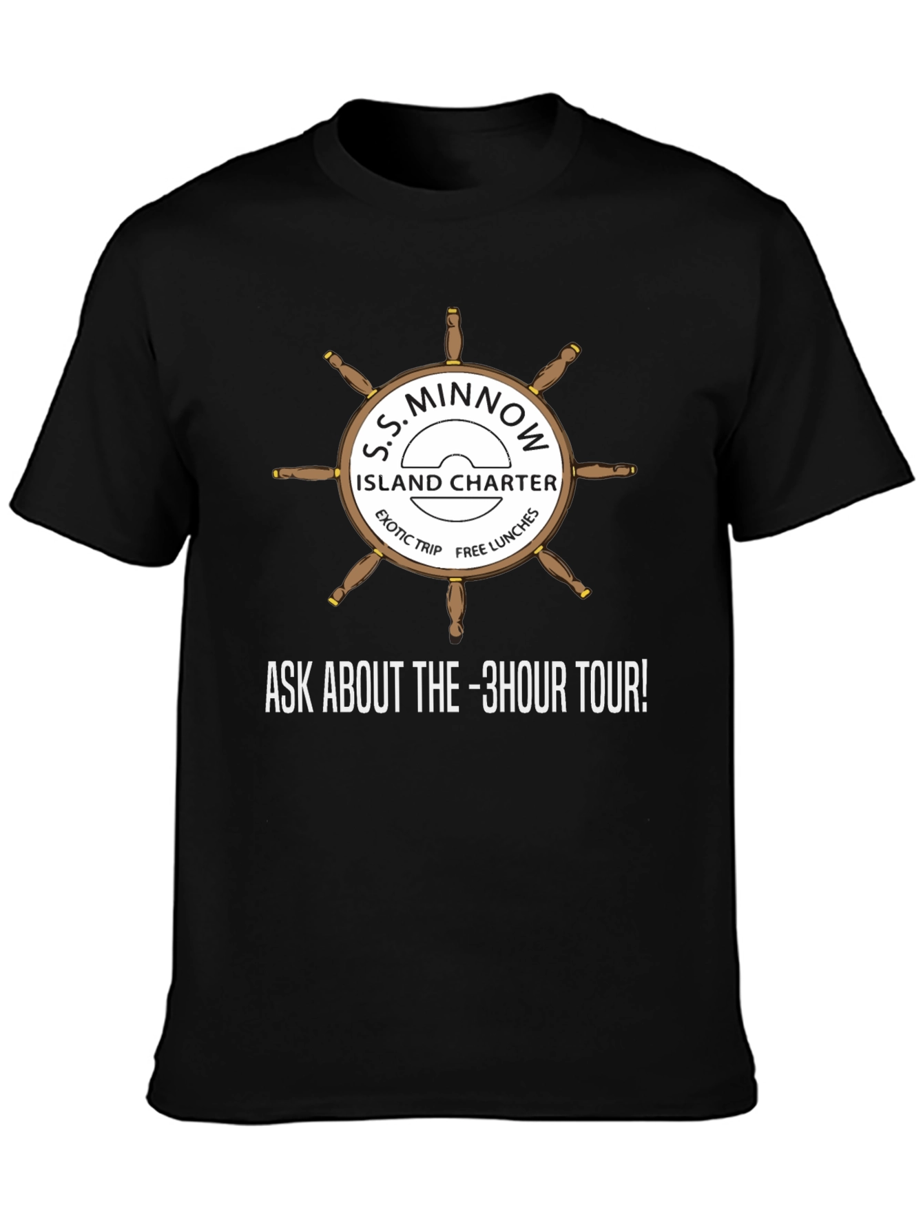 S.S. Minnow T-Shirt - 3-Hour Tour