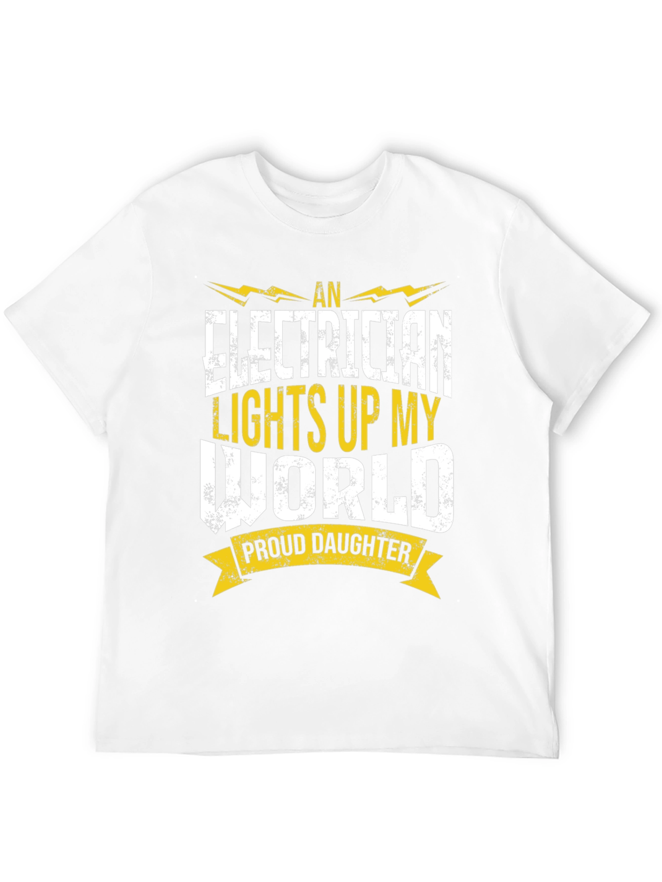 Electricians Daughter T-Shirt - Proud Love