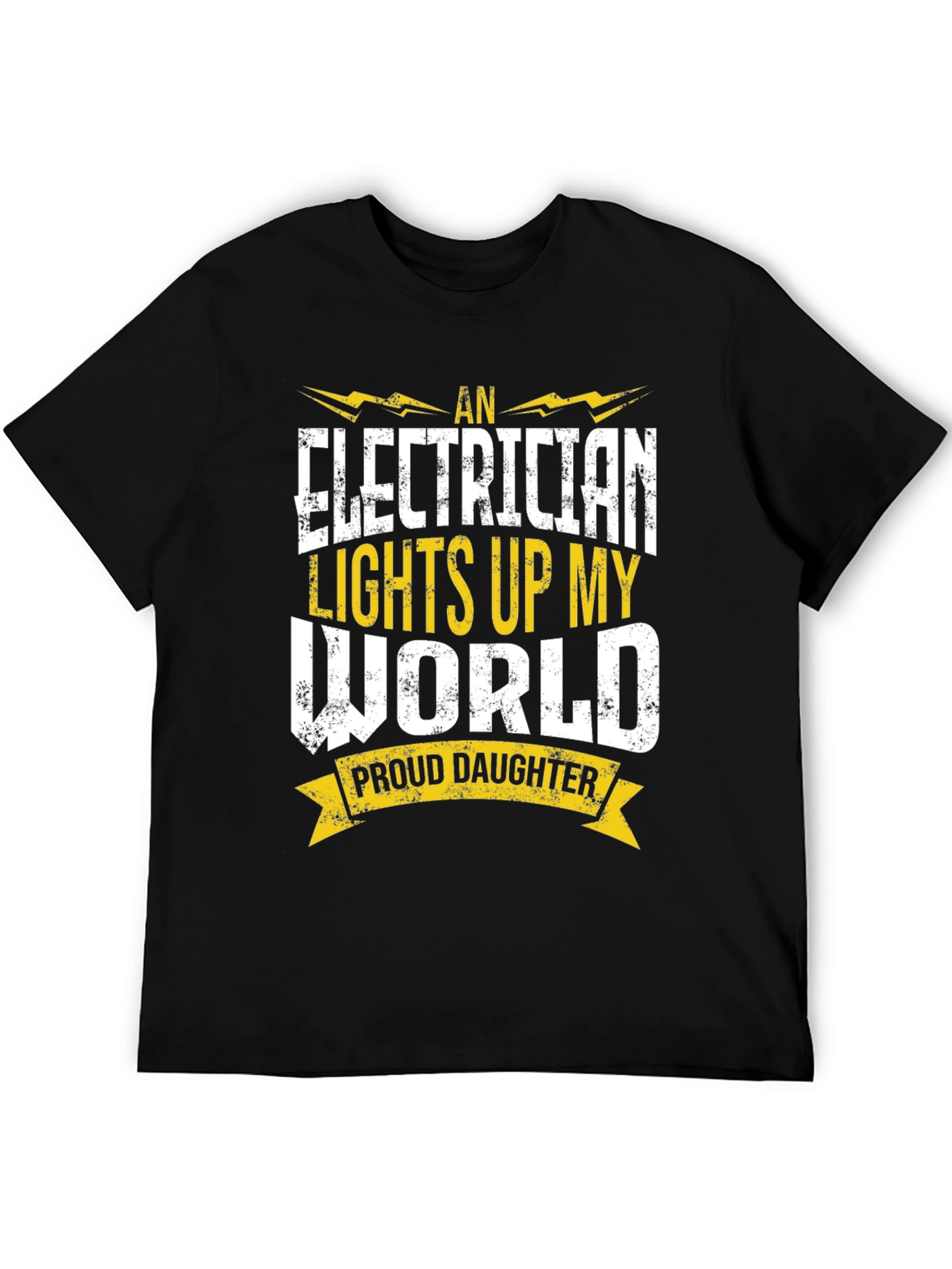 Electricians Daughter T-Shirt - Proud Love