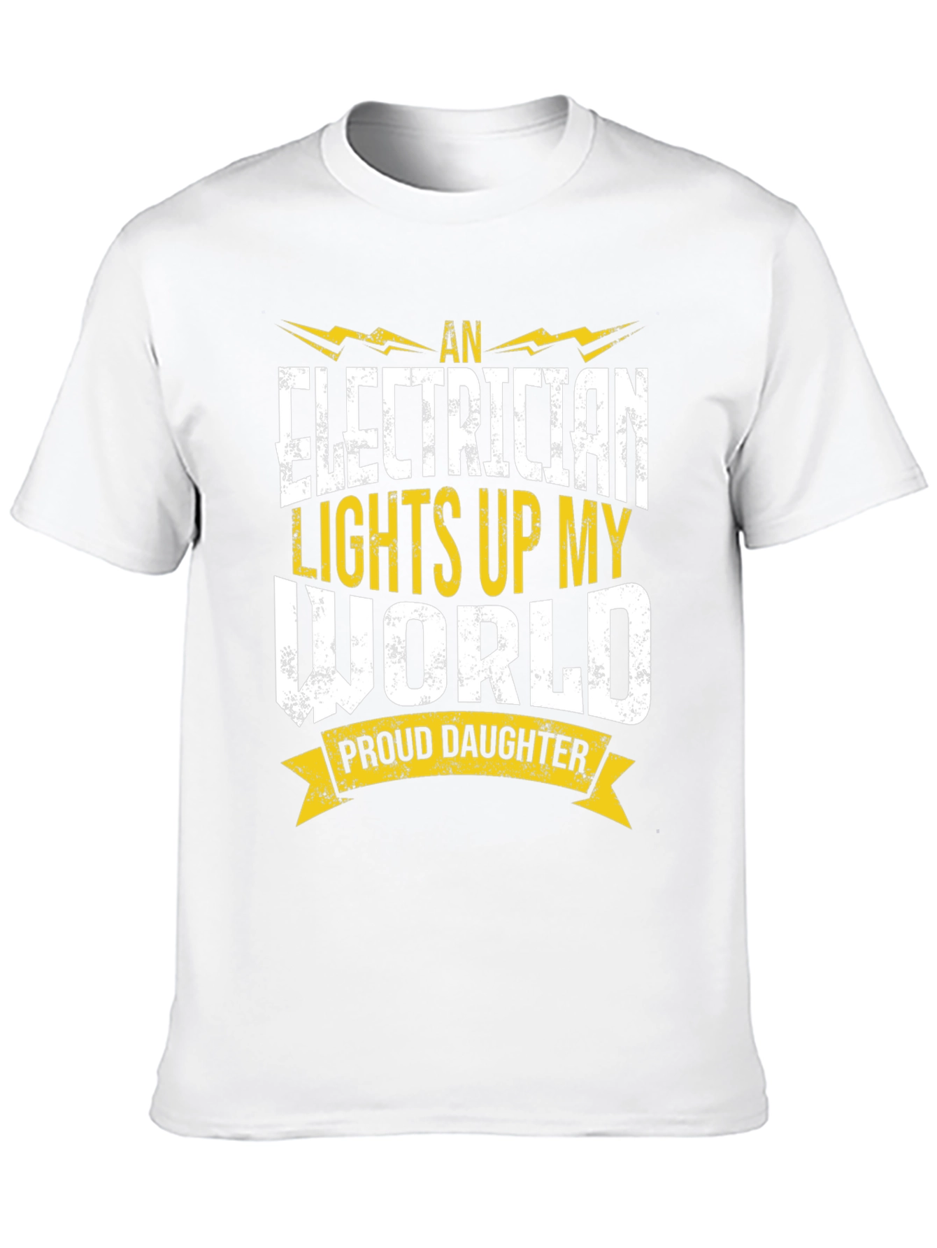Electricians Daughter T-Shirt - Proud Love