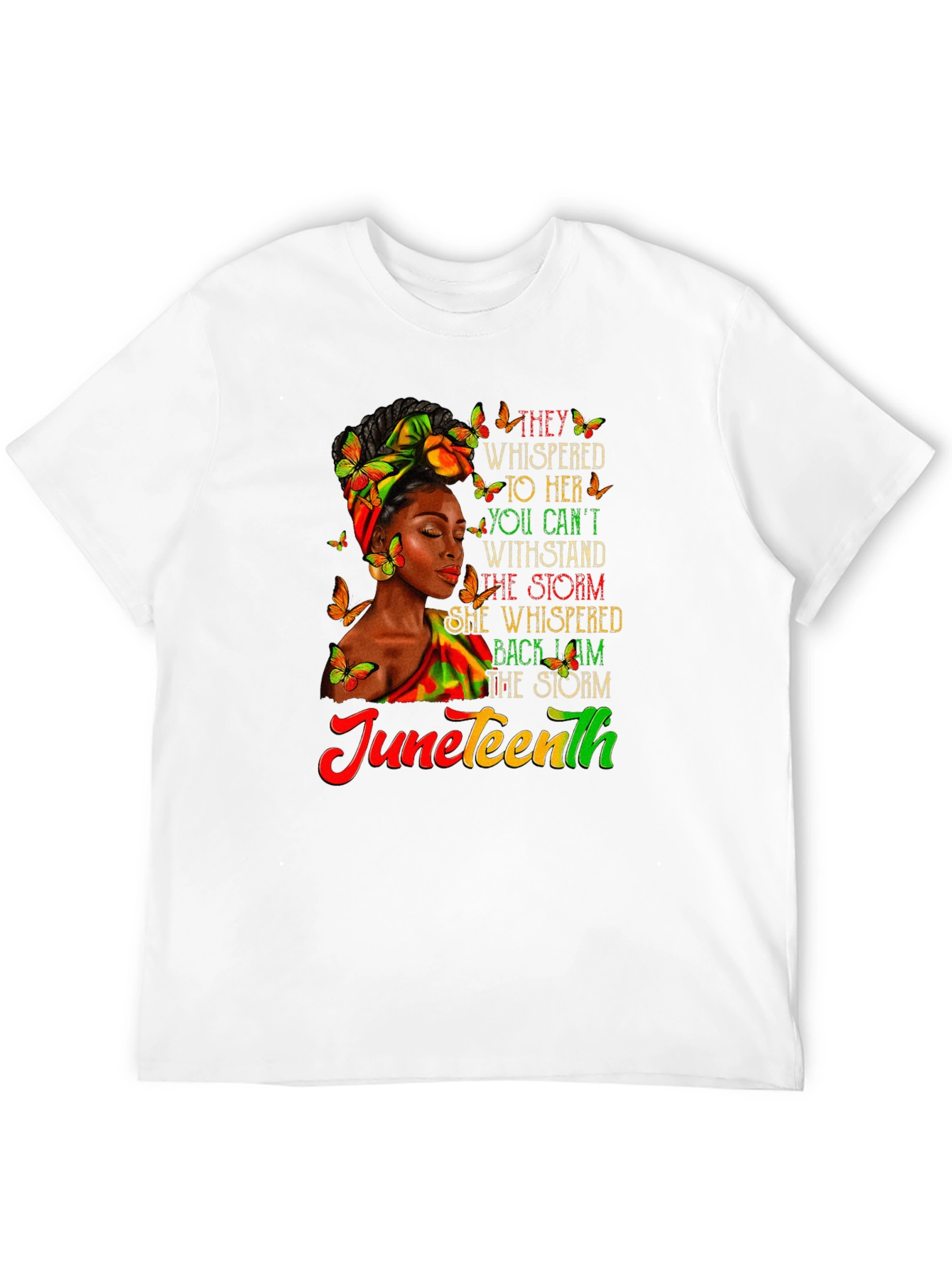 Juneteenth Black Pride Graphic Tee
