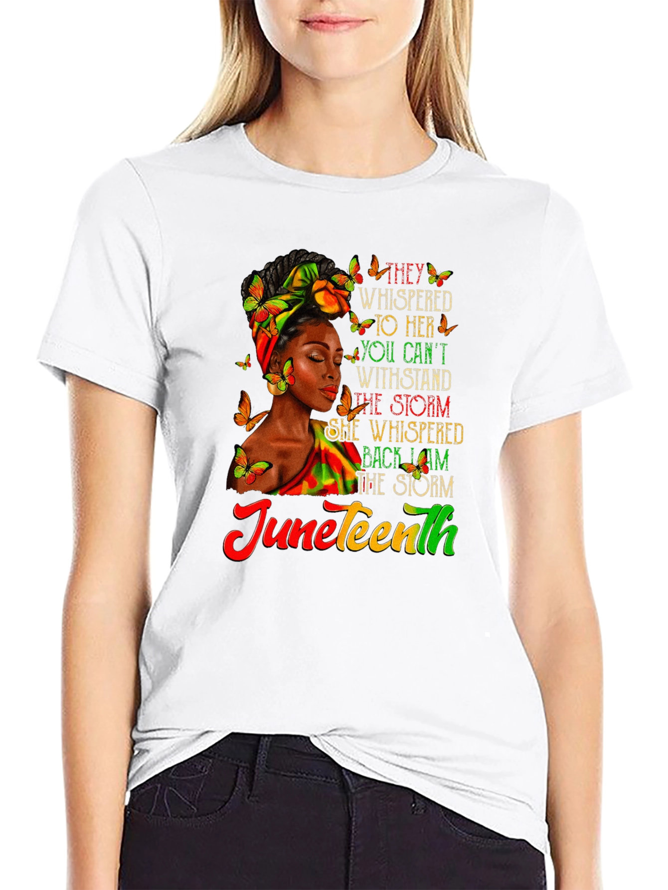 Juneteenth Black Pride Graphic Tee