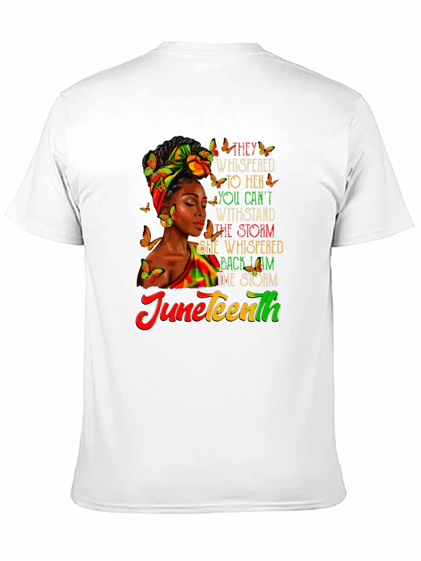 Juneteenth Black Pride Graphic Tee