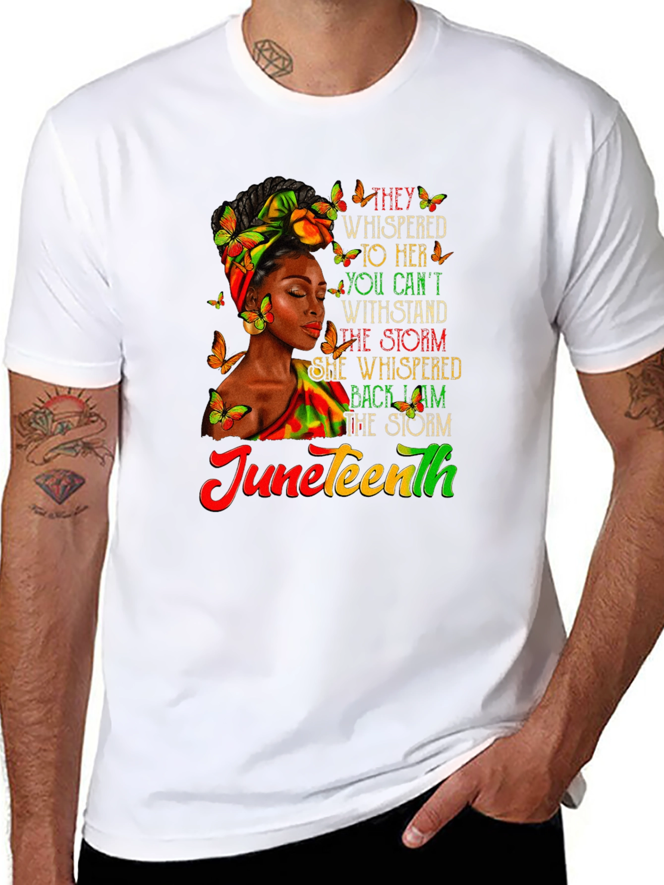 Juneteenth Black Pride Graphic Tee