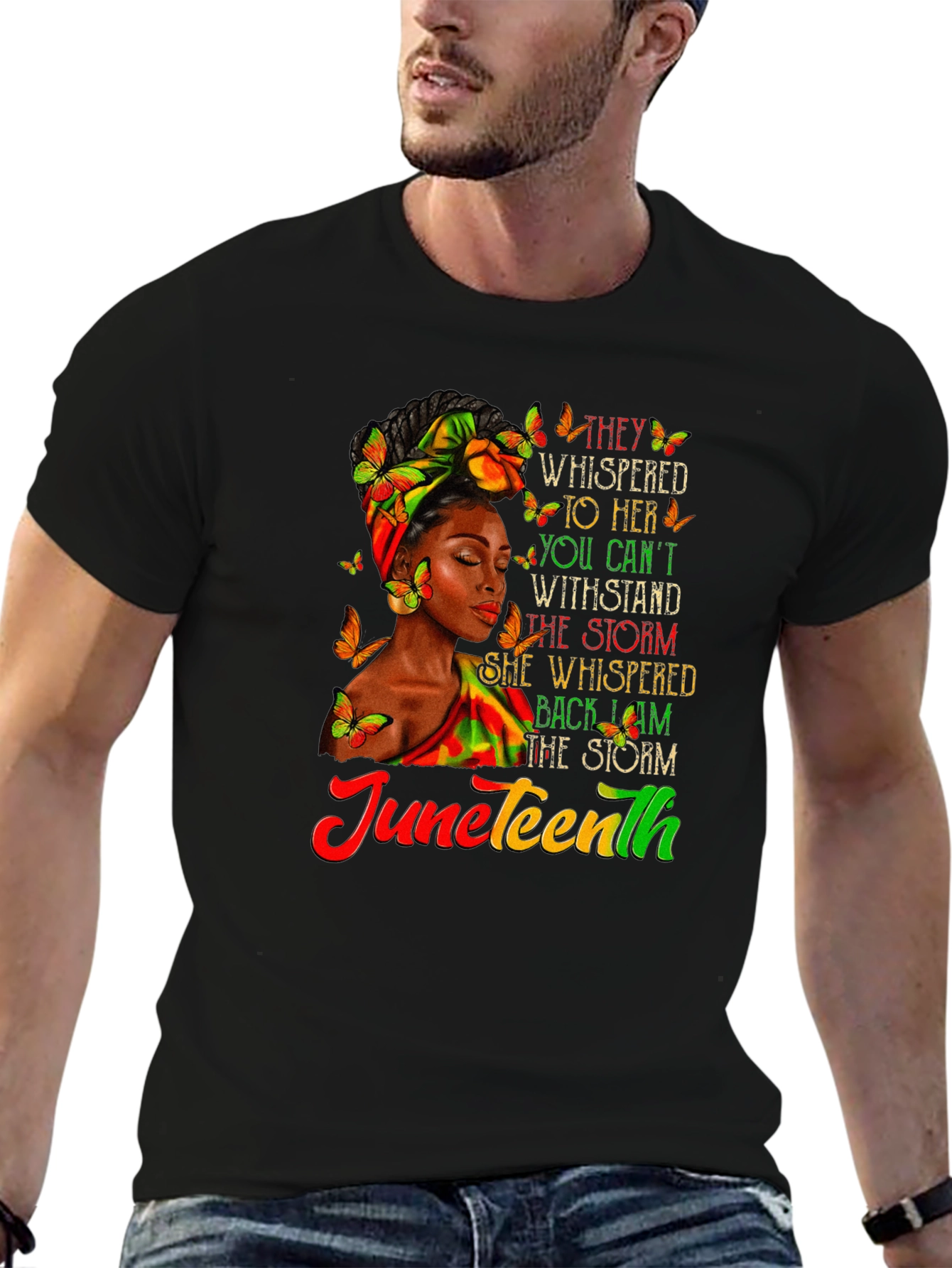 Juneteenth Black Pride Graphic Tee