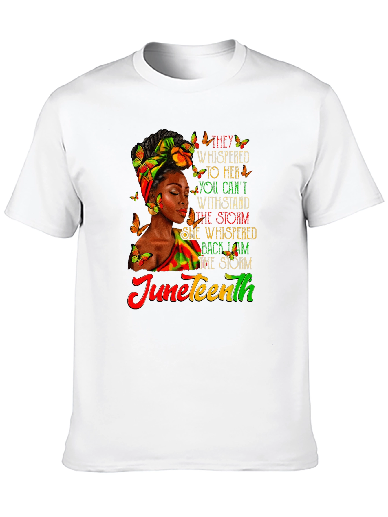 Juneteenth Black Pride Graphic Tee
