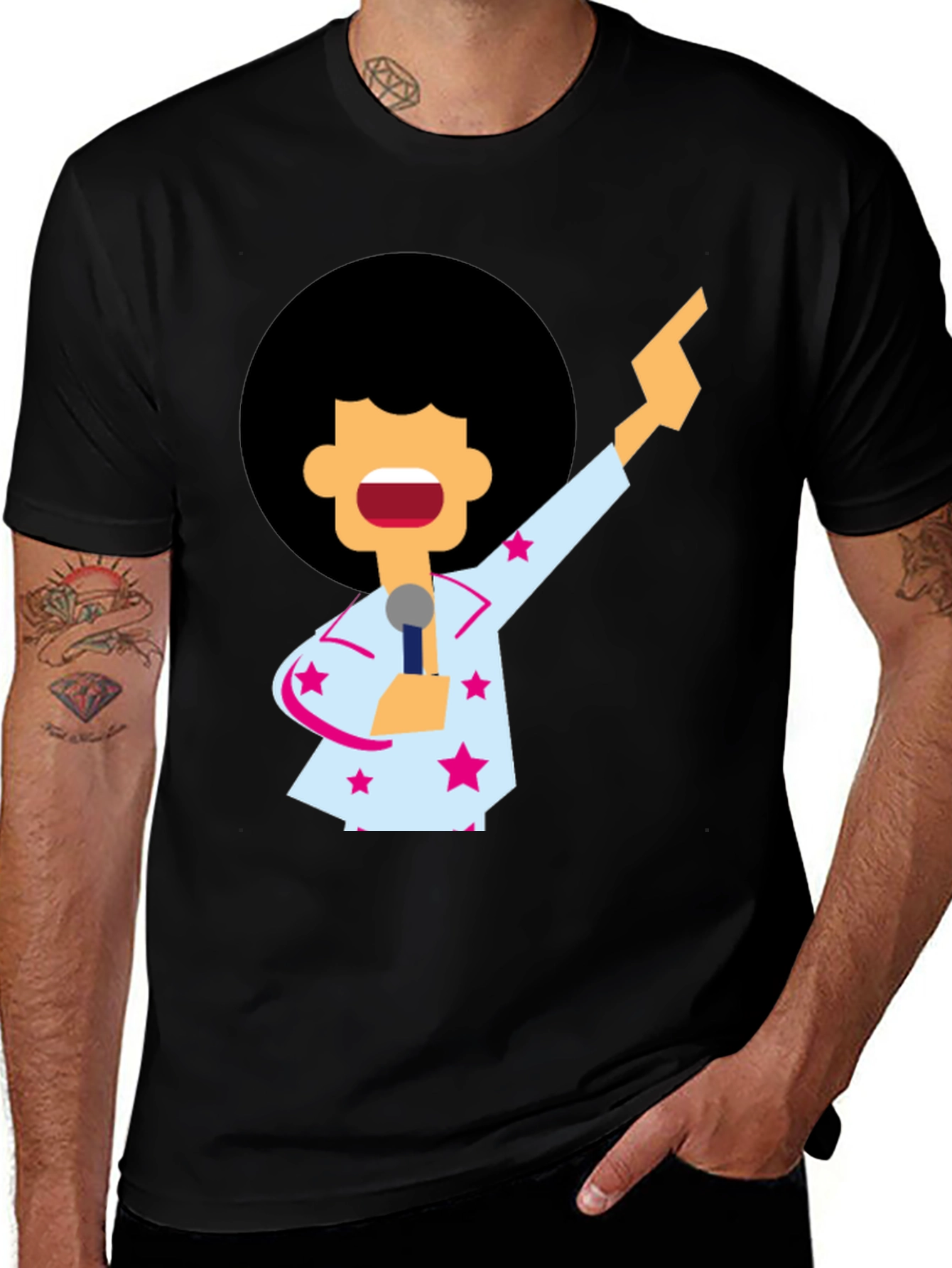 Funky Retro Disco T-Shirt