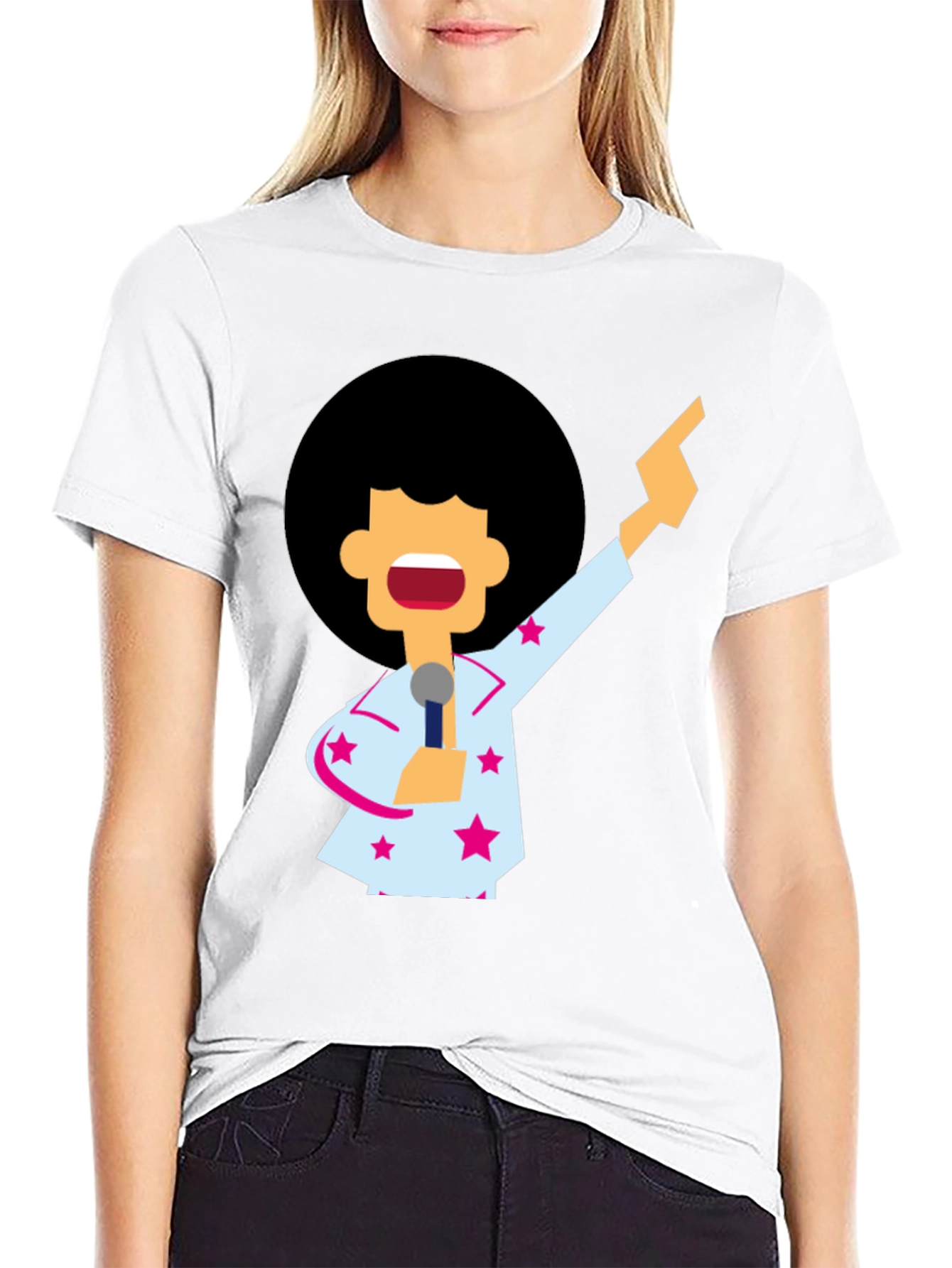 Funky Retro Disco T-Shirt