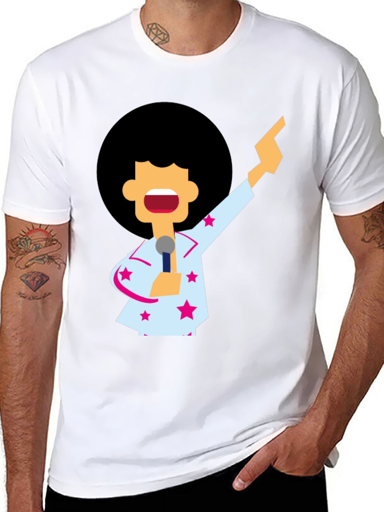 Funky Retro Disco T-Shirt