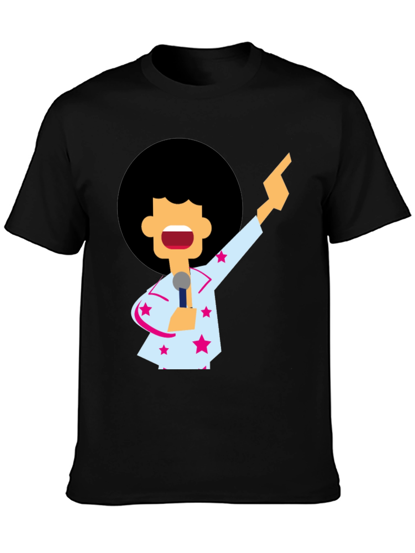 Funky Retro Disco T-Shirt