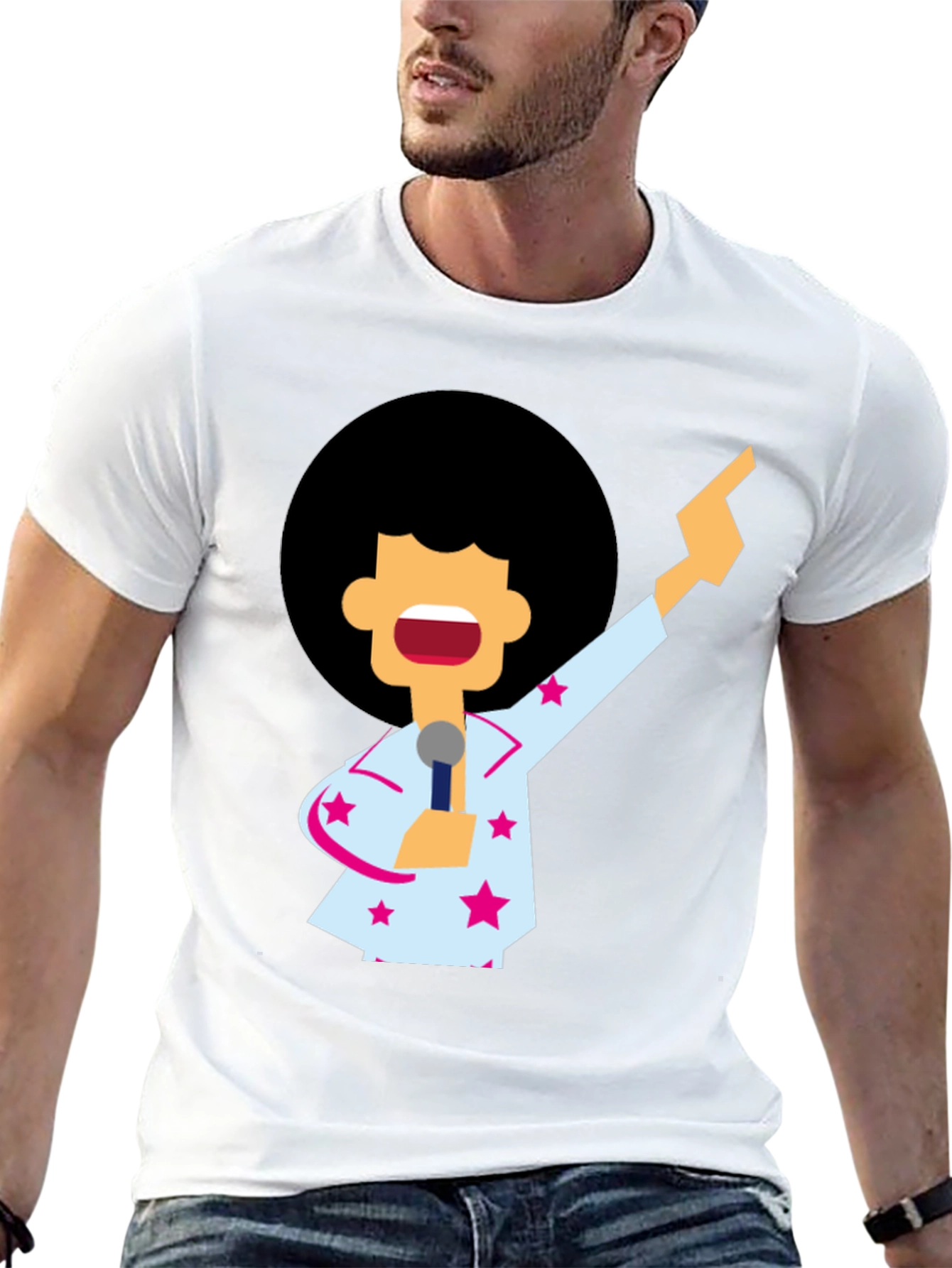 Funky Retro Disco T-Shirt
