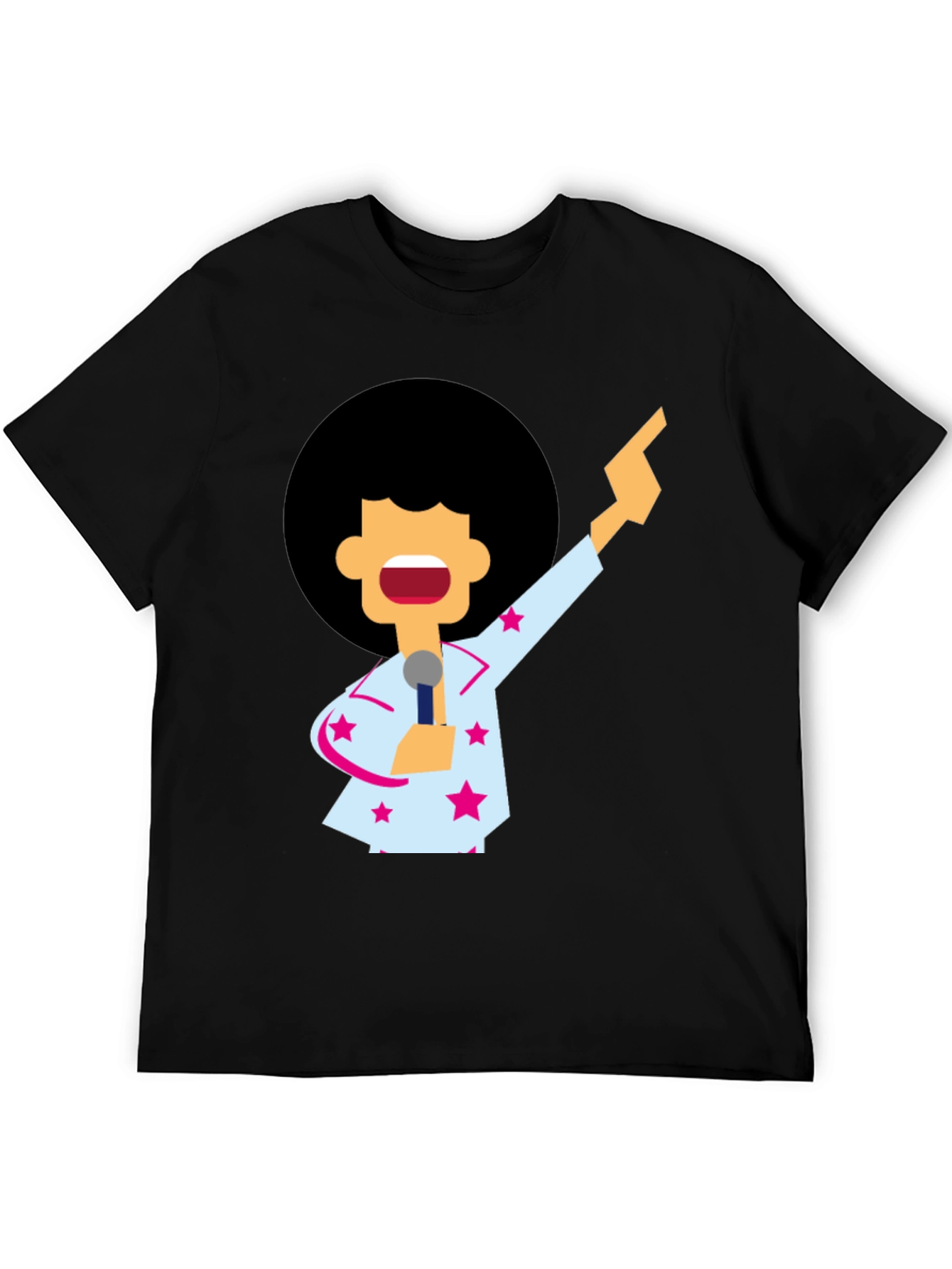 Funky Retro Disco T-Shirt