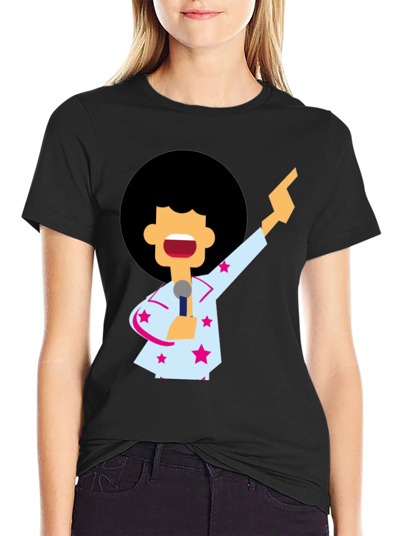 Funky Retro Disco T-Shirt