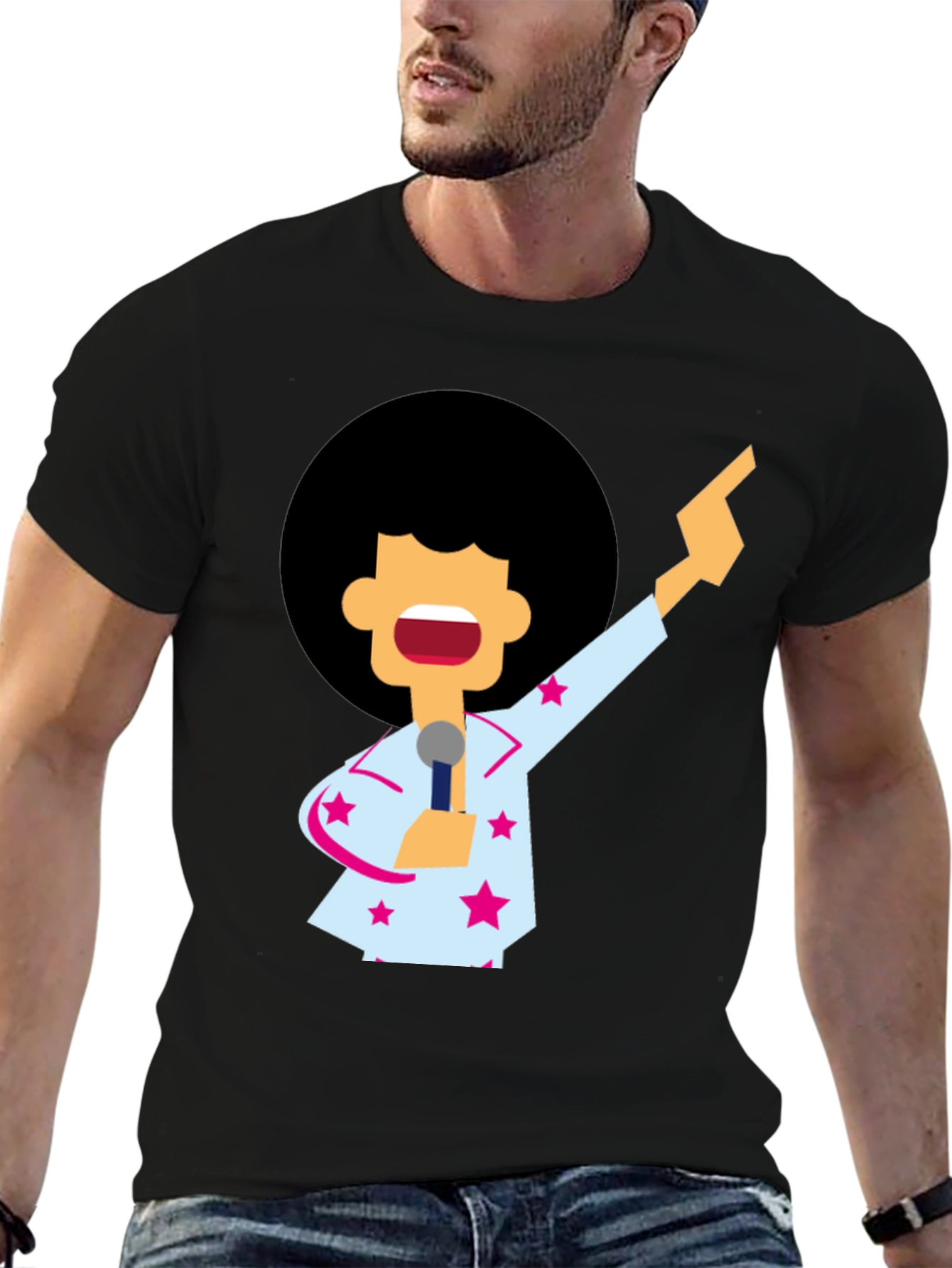 Funky Retro Disco T-Shirt