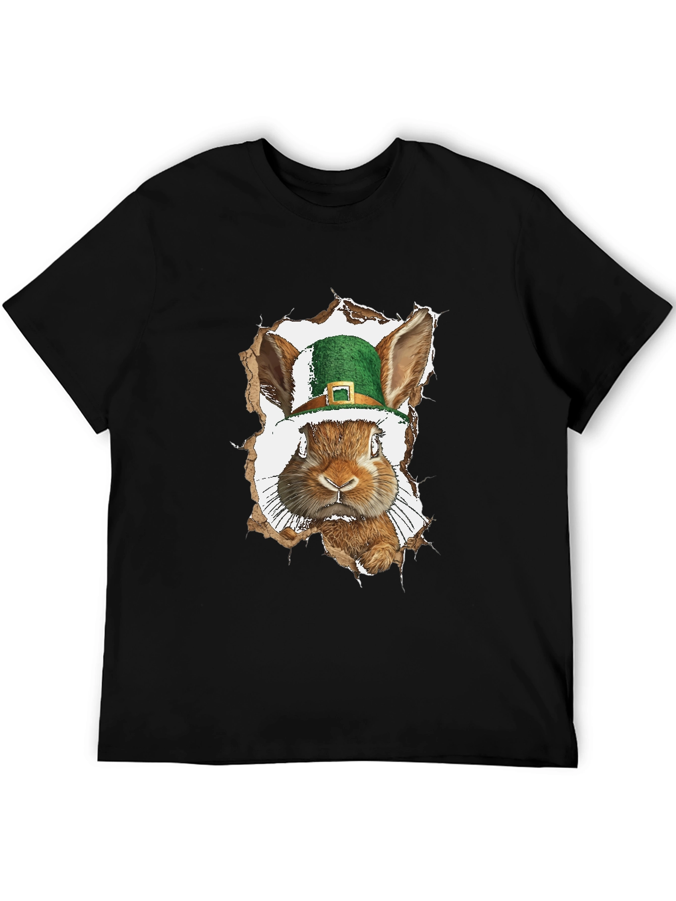 St. Patricks Day Rabbit T-Shirt