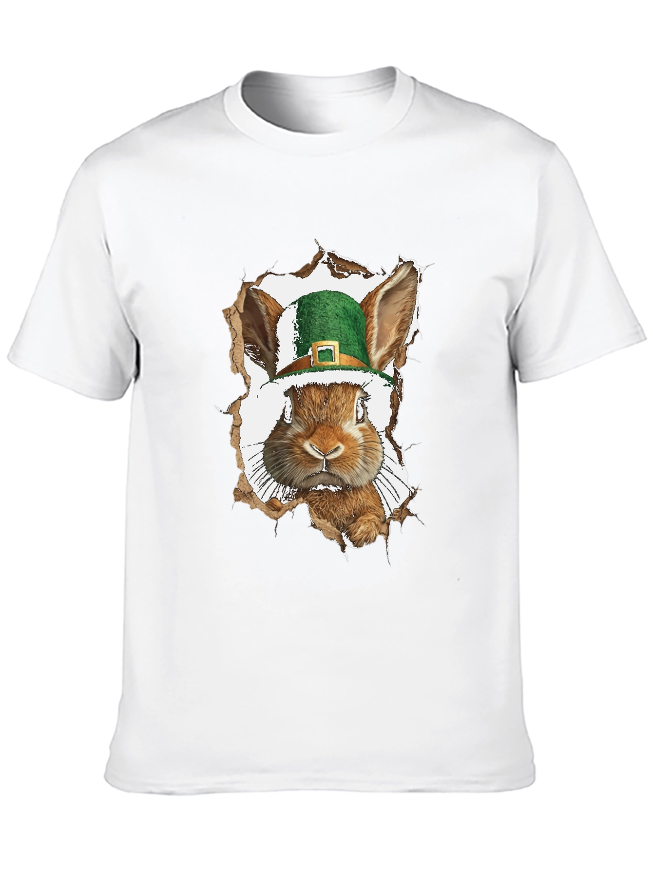 St. Patricks Day Rabbit T-Shirt
