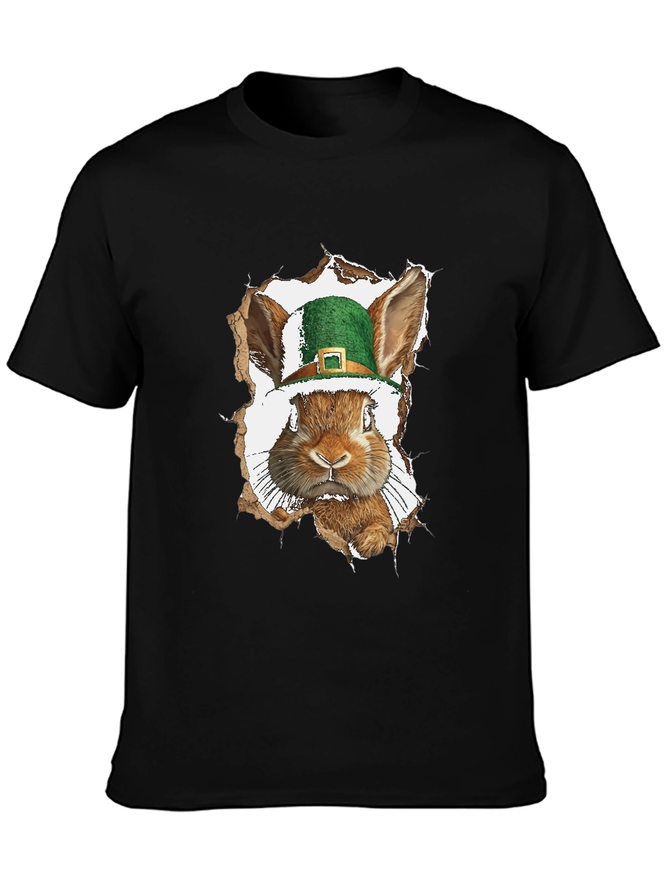 St. Patricks Day Rabbit T-Shirt