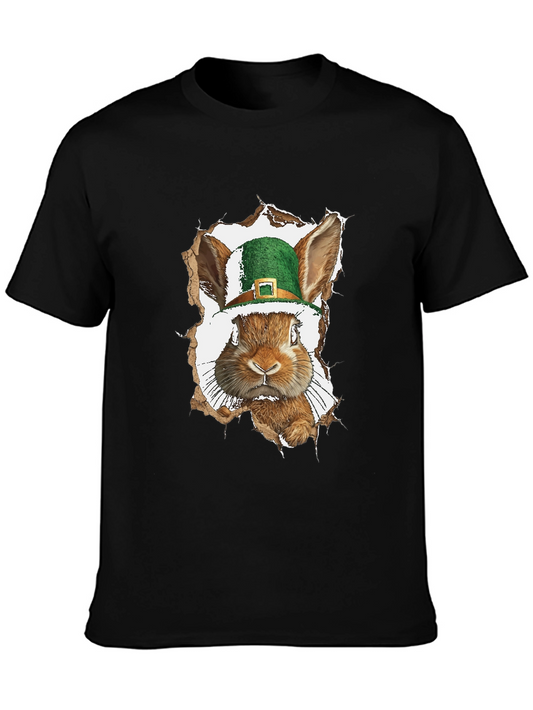 St. Patricks Day Rabbit T-Shirt