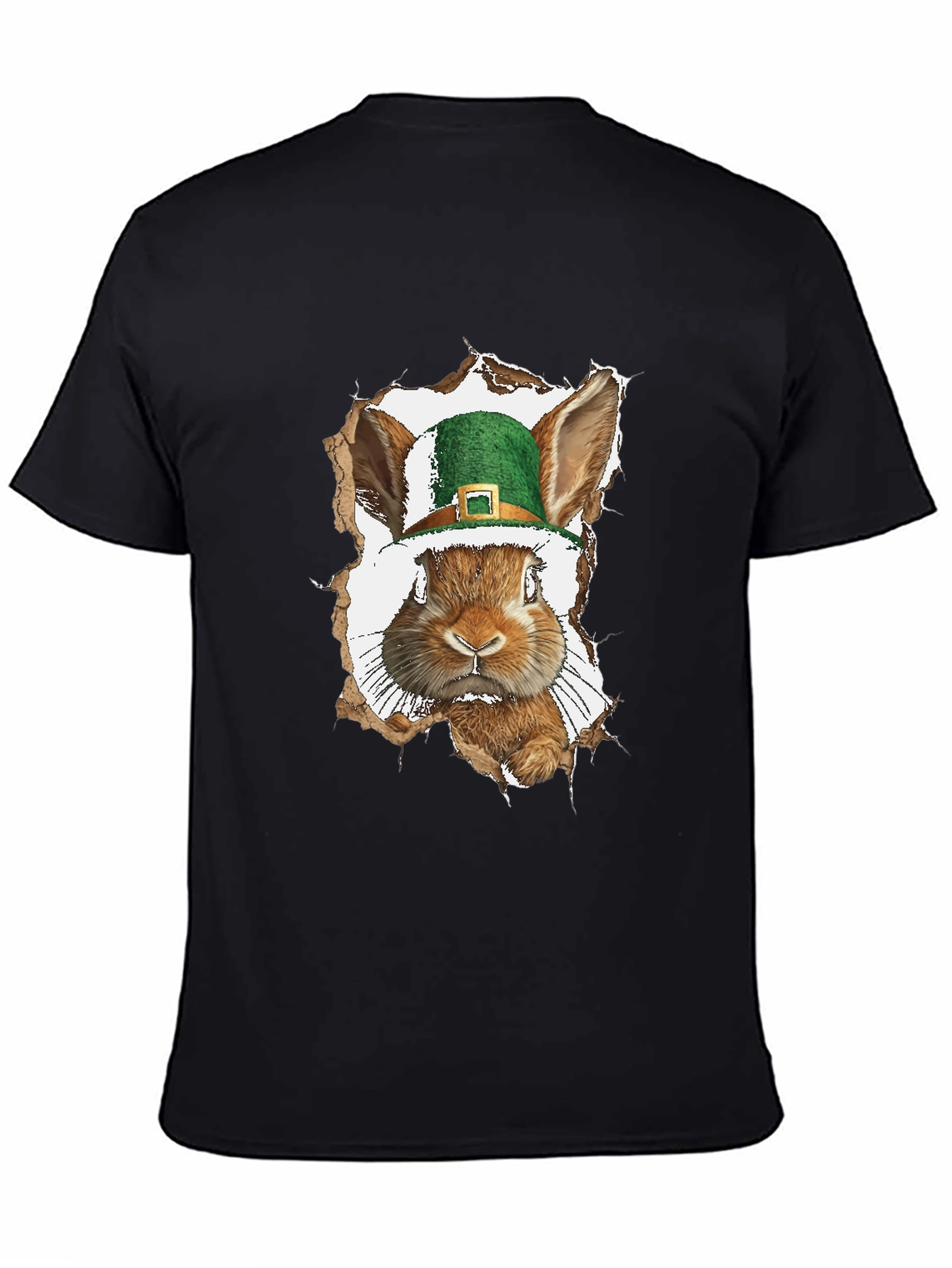 St. Patricks Day Rabbit T-Shirt