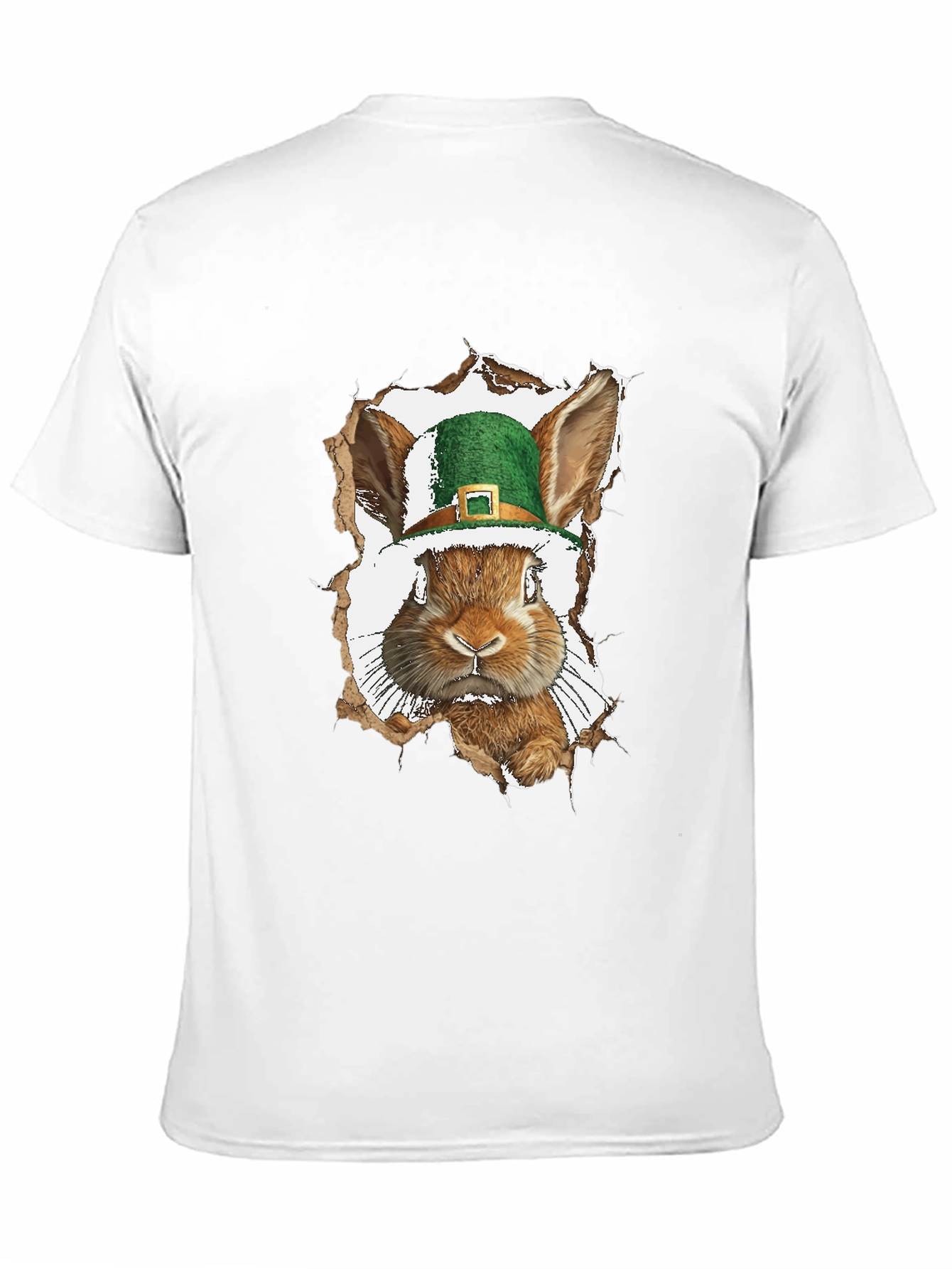 St. Patricks Day Rabbit T-Shirt