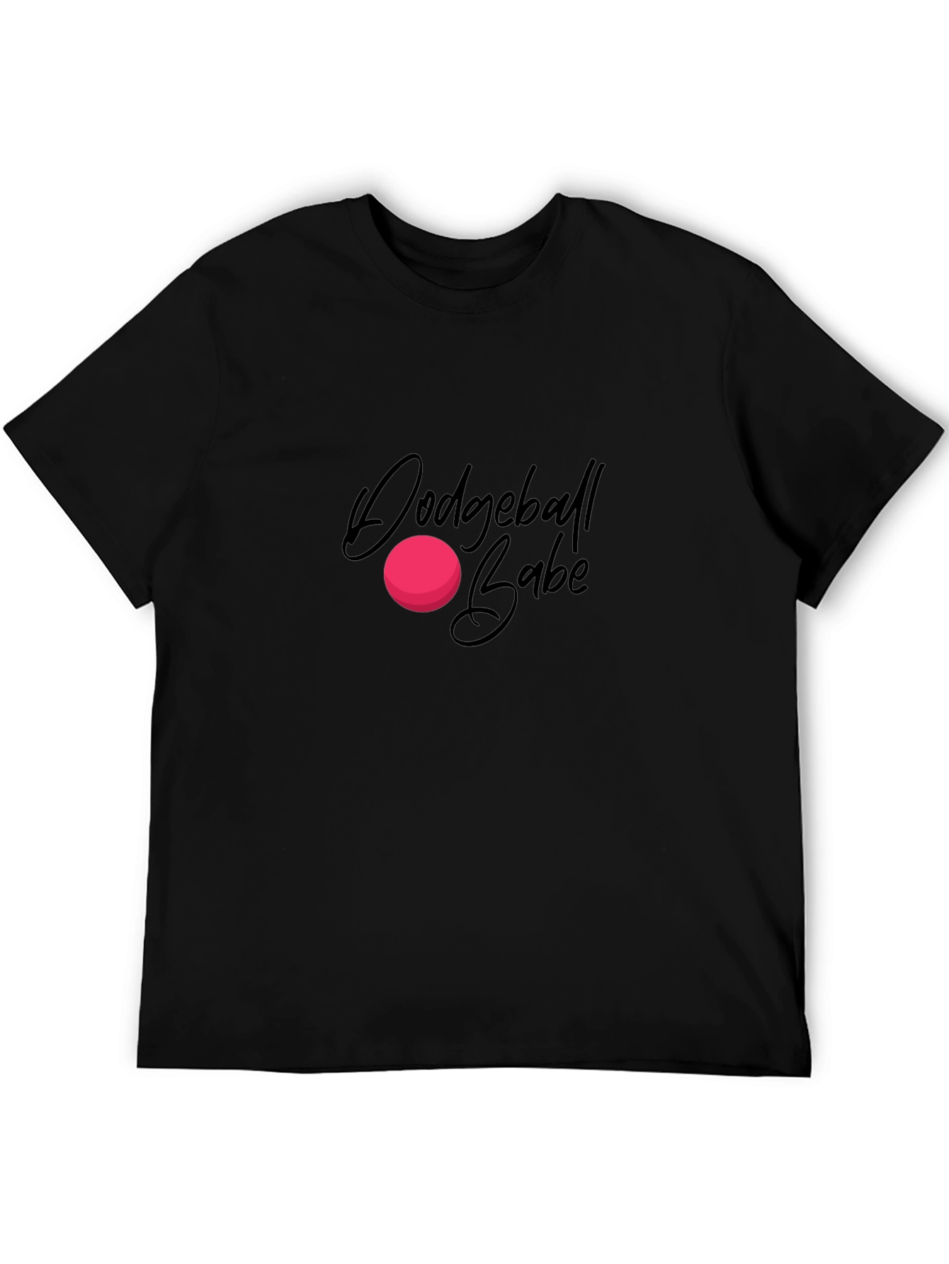 Dodgeball Babe T-Shirt - Sporty & Stylish!
