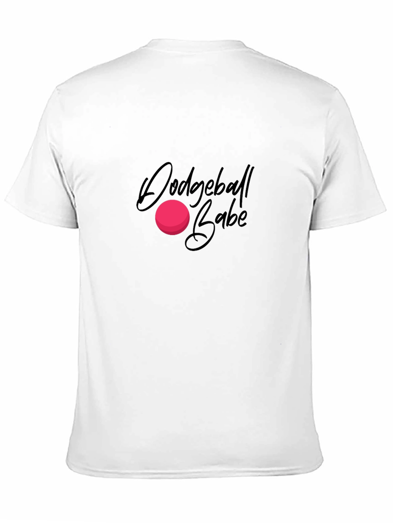 Dodgeball Babe T-Shirt - Sporty & Stylish!