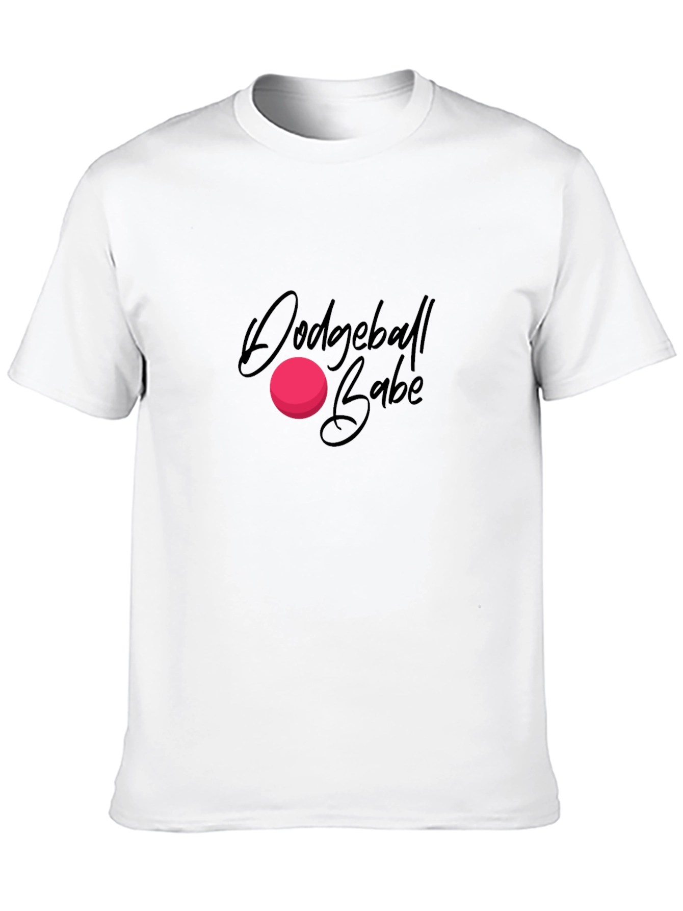 Dodgeball Babe T-Shirt - Sporty & Stylish!